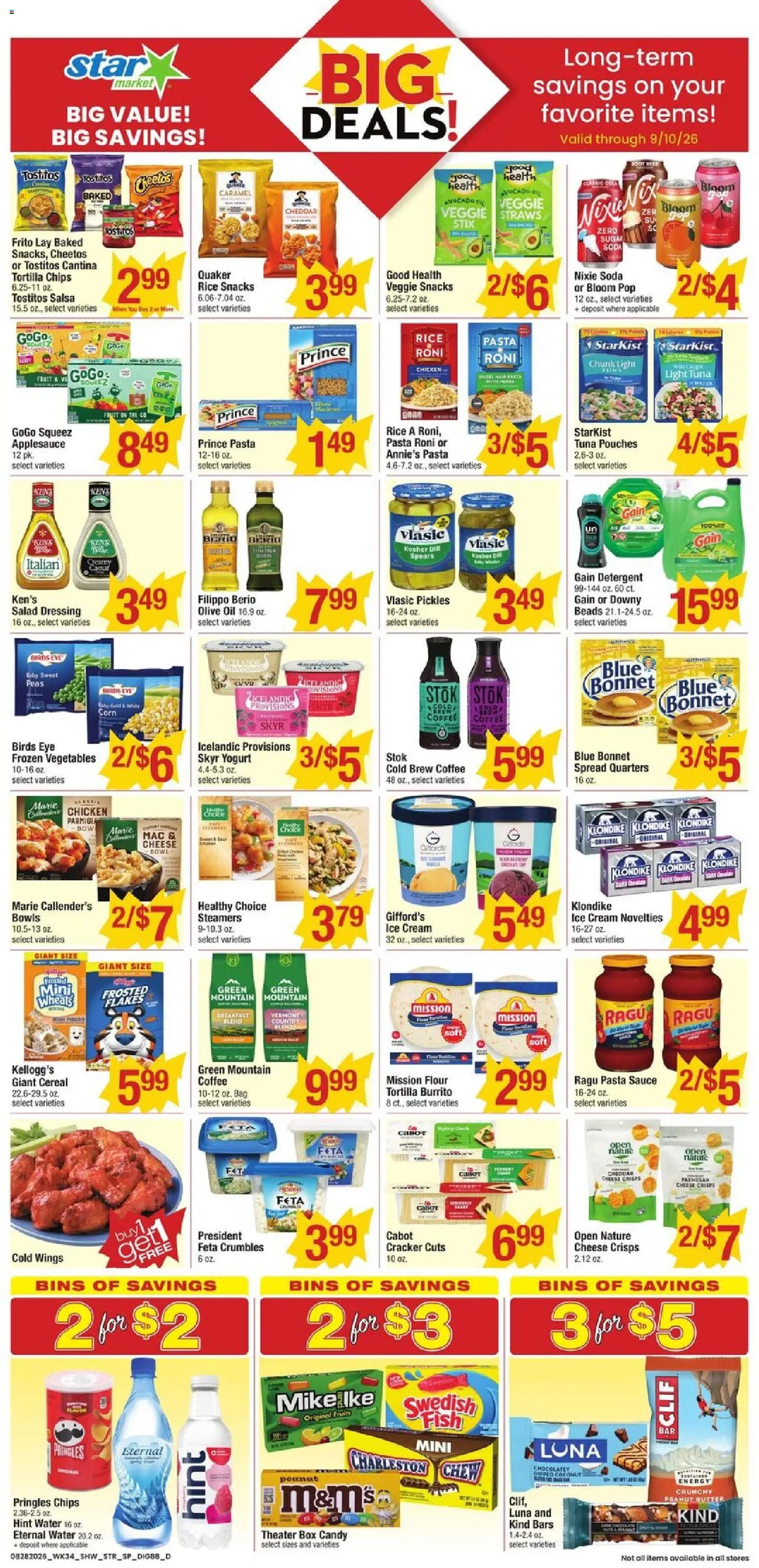 Star Market Weekly Ad