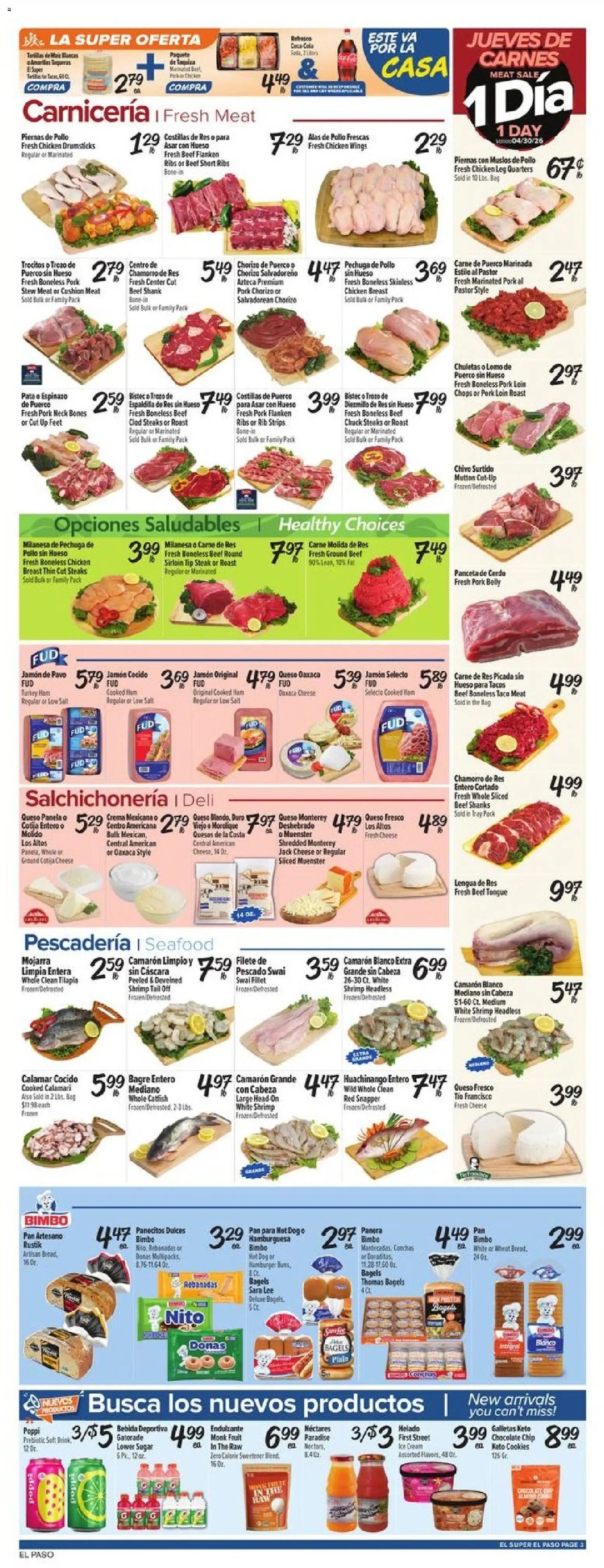 El Super Weekly Ad - TX