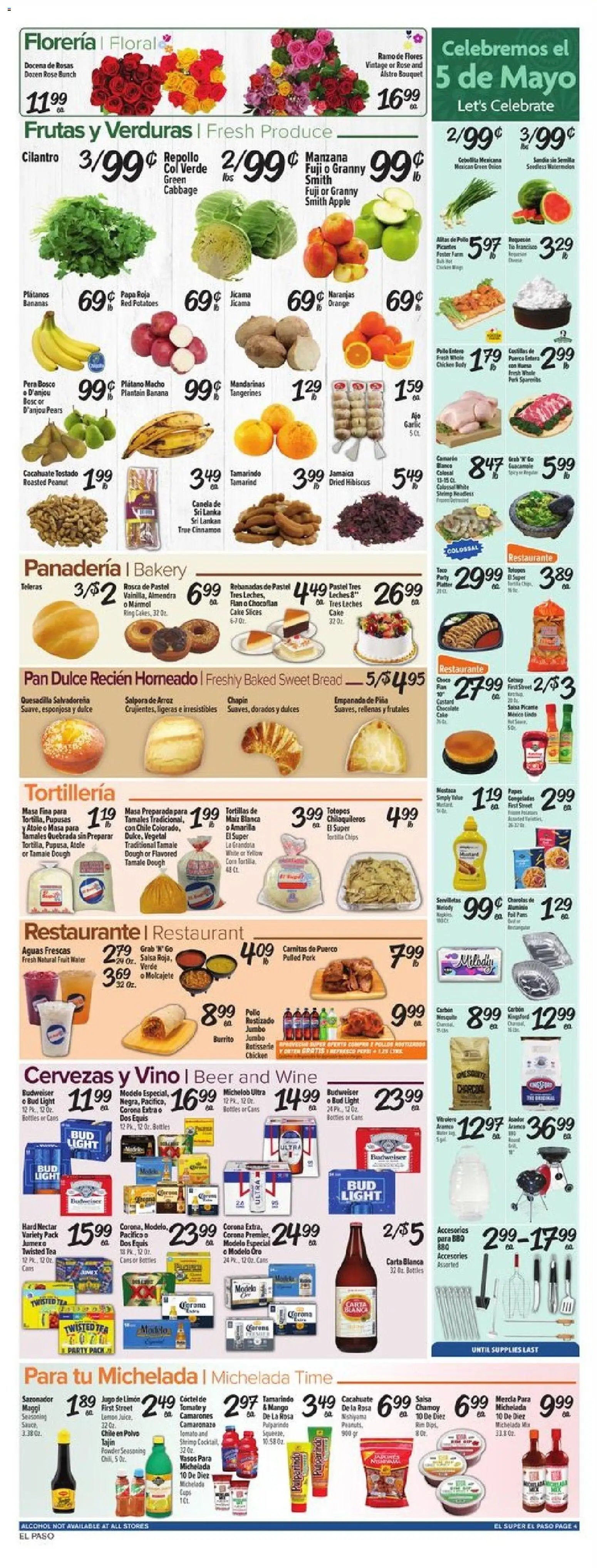 El Super Weekly Ad - TX