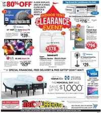 ABC Warehouse Weekly Ad