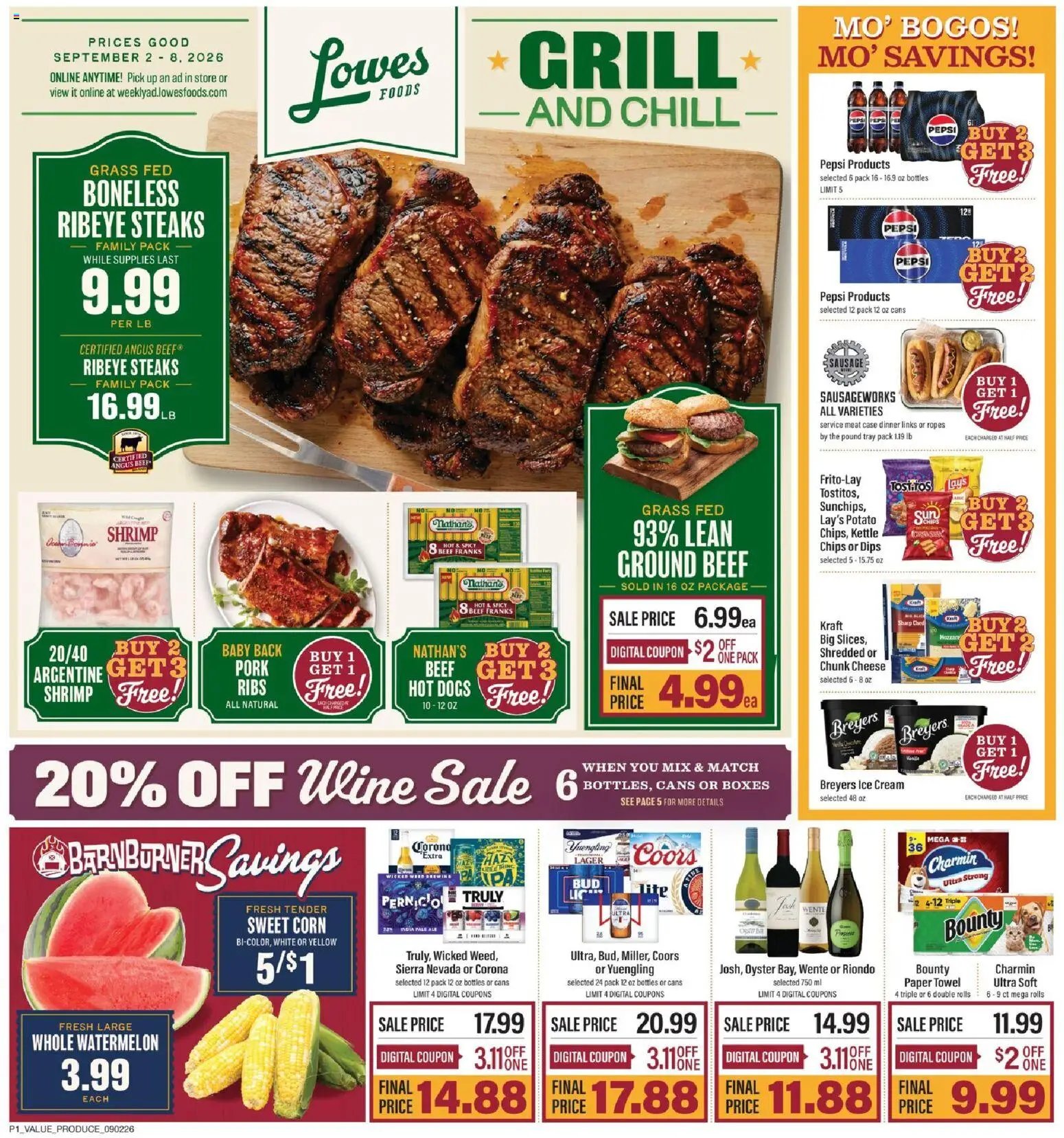 Lowes Foods Weekly Ad - NC