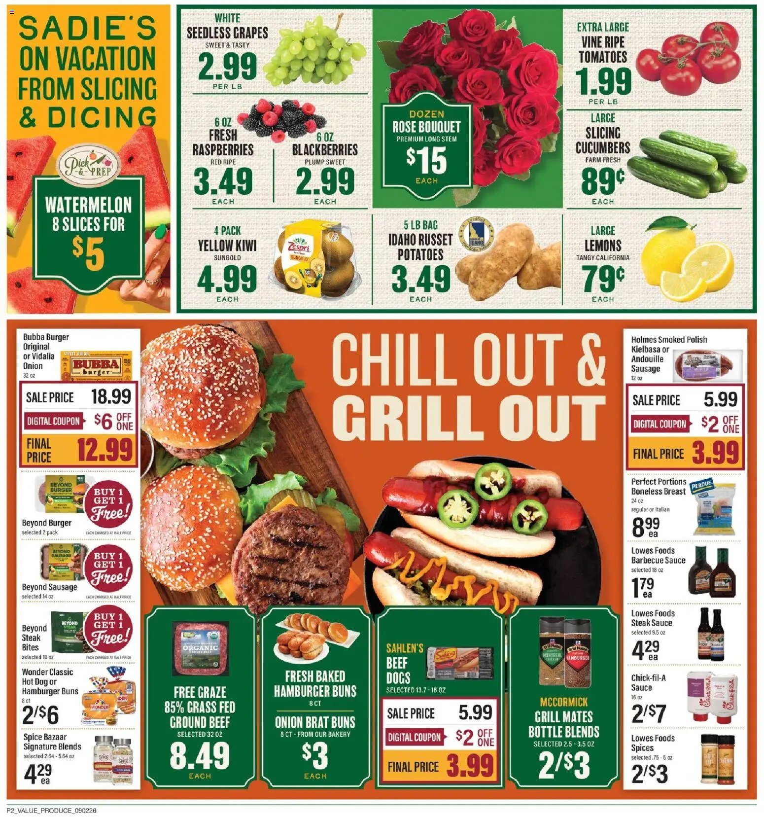 Lowes Foods Weekly Ad - NC