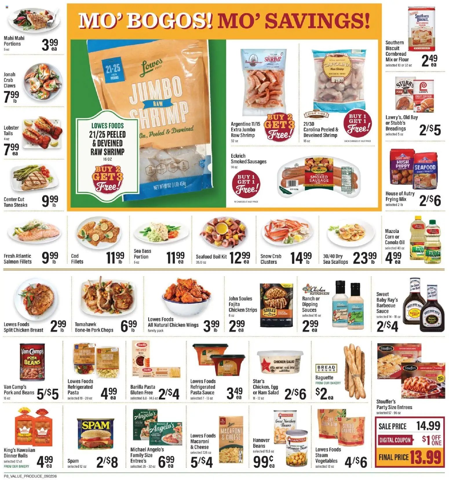 Lowes Foods Weekly Ad - NC