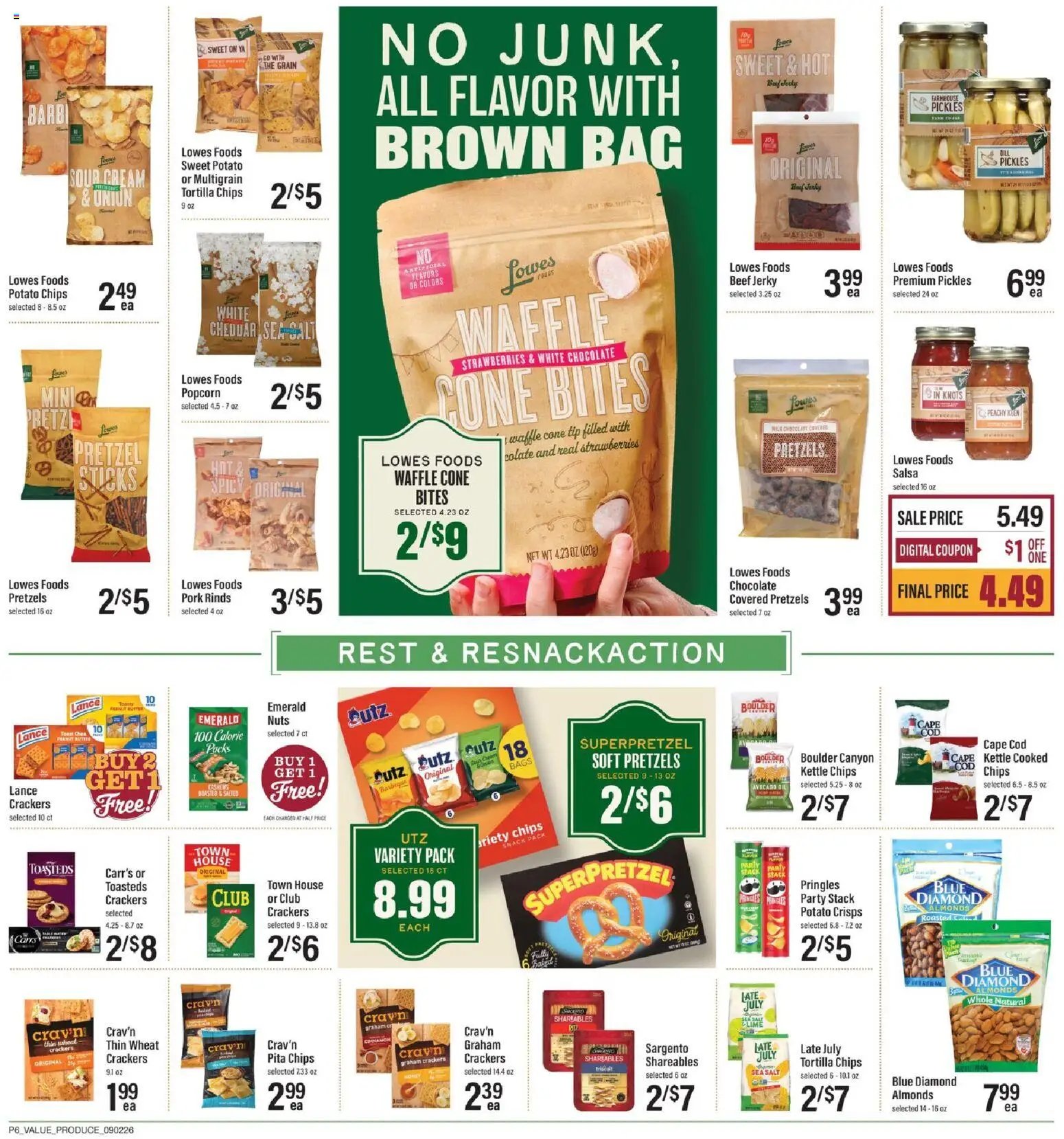 Lowes Foods Weekly Ad - NC