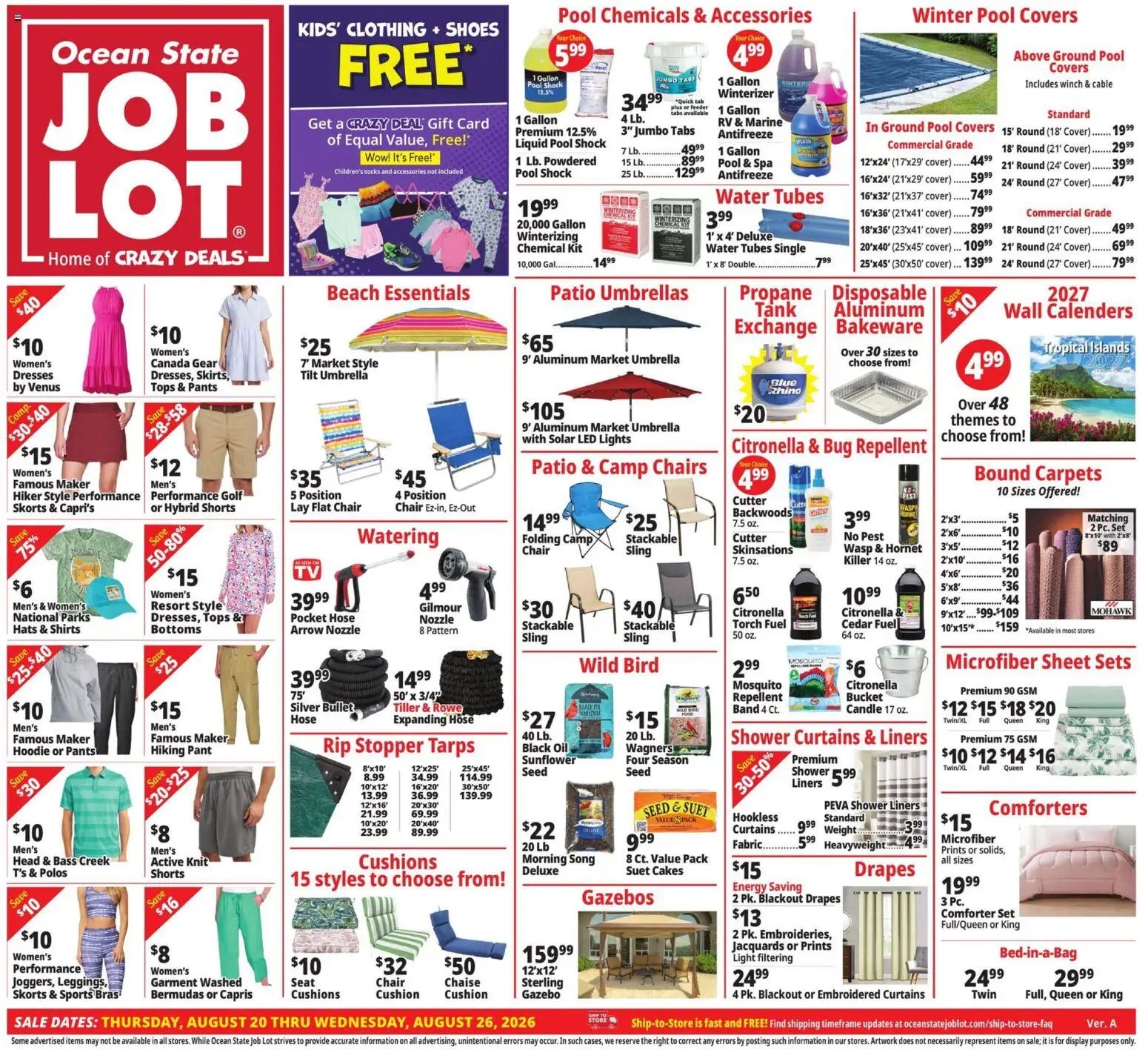 Ocean State Job Lot Weekly Ad