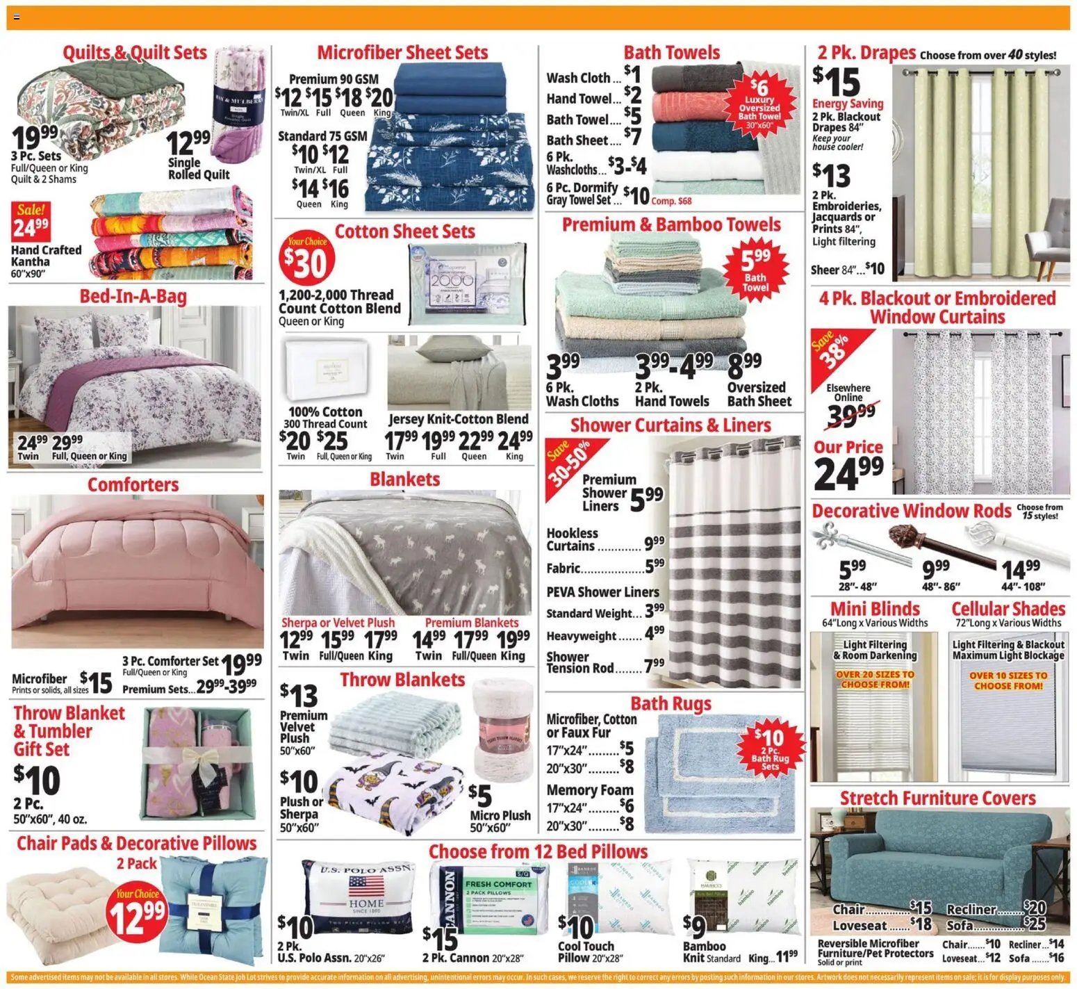 Ocean State Job Lot Weekly Ad