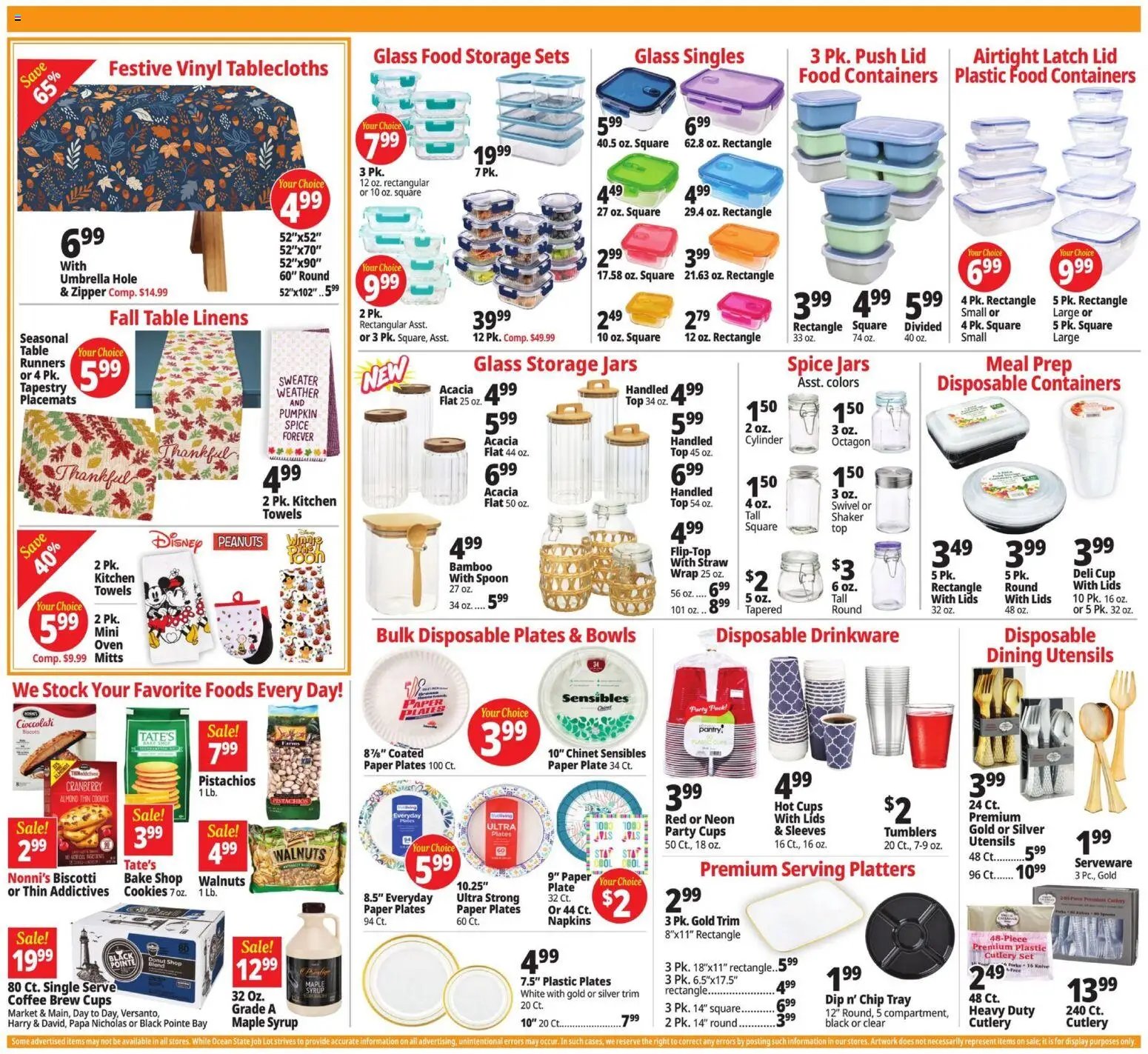 Ocean State Job Lot Weekly Ad