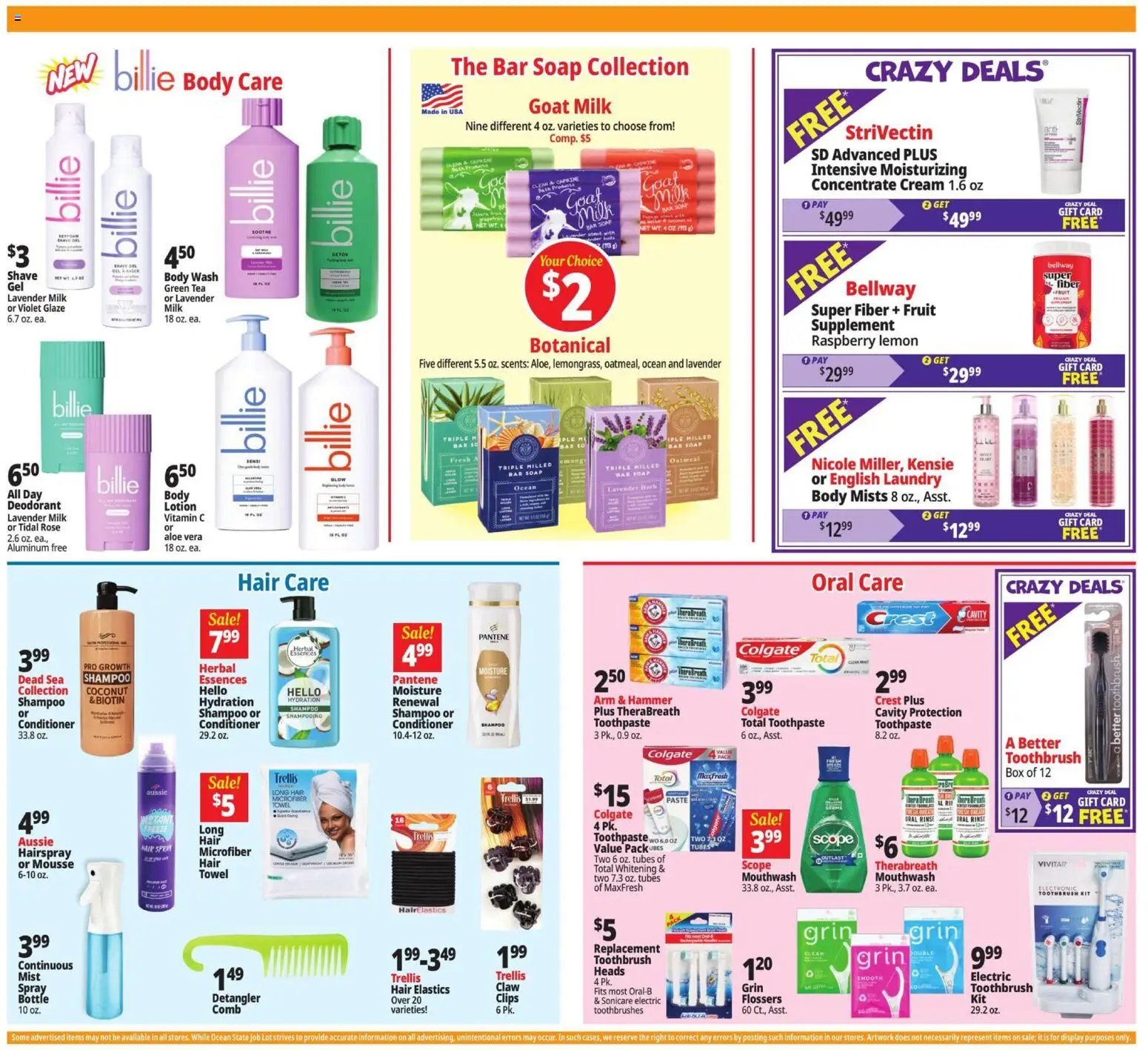 Ocean State Job Lot Weekly Ad