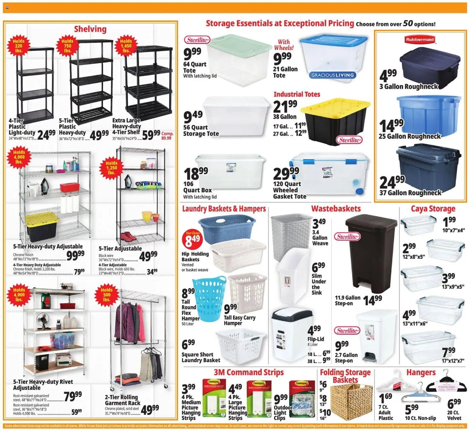 Ocean State Job Lot Weekly Ad
