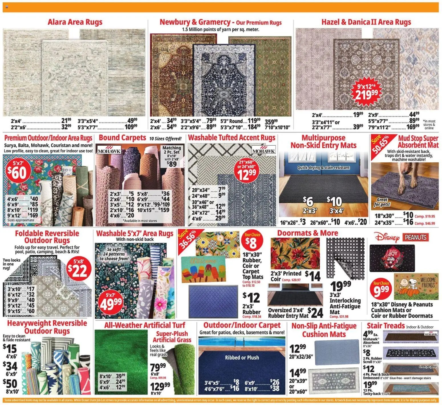 Ocean State Job Lot Weekly Ad