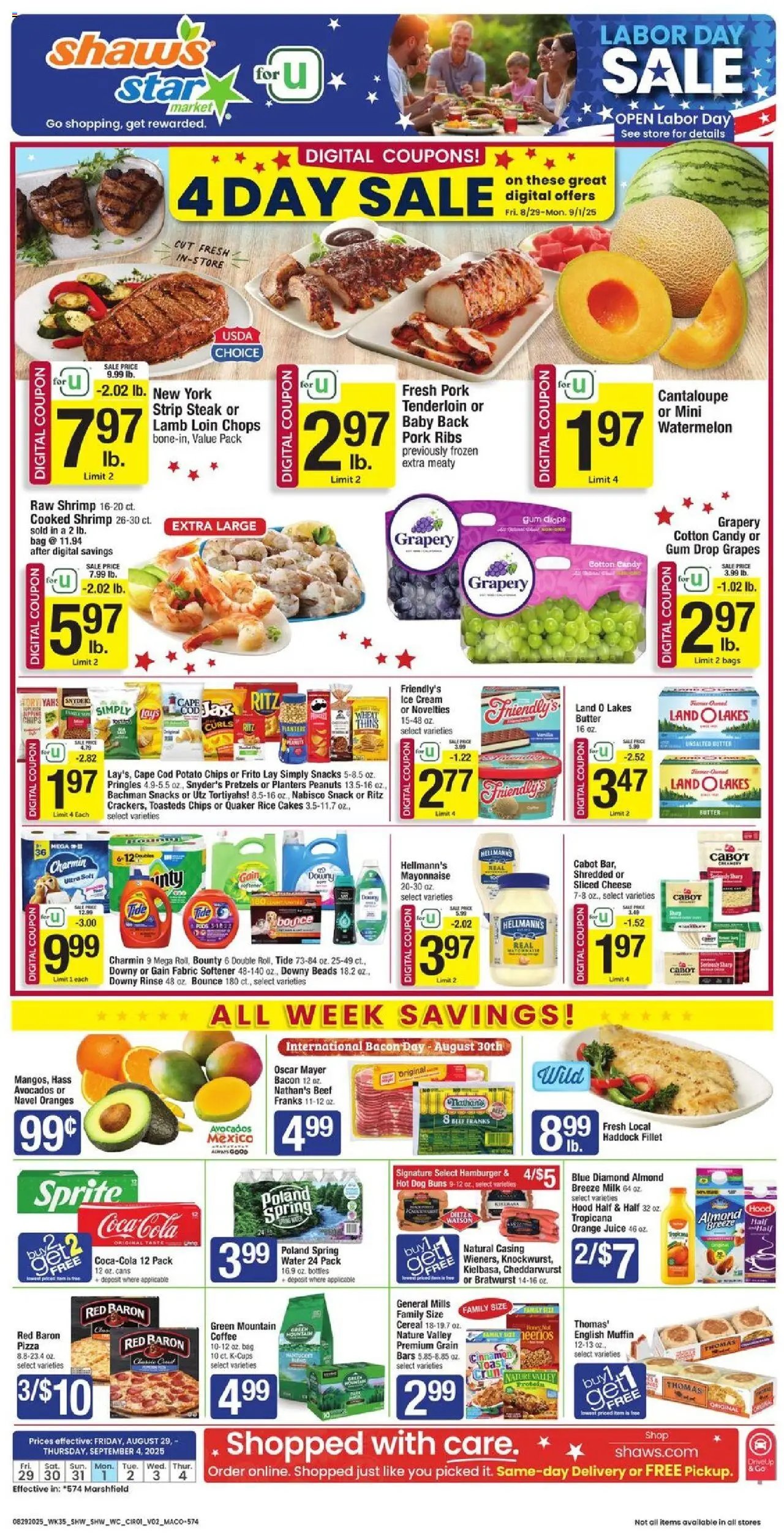 Star Market Weekly Ad - MA (2025-08-29 - 2025-09-04) | 1