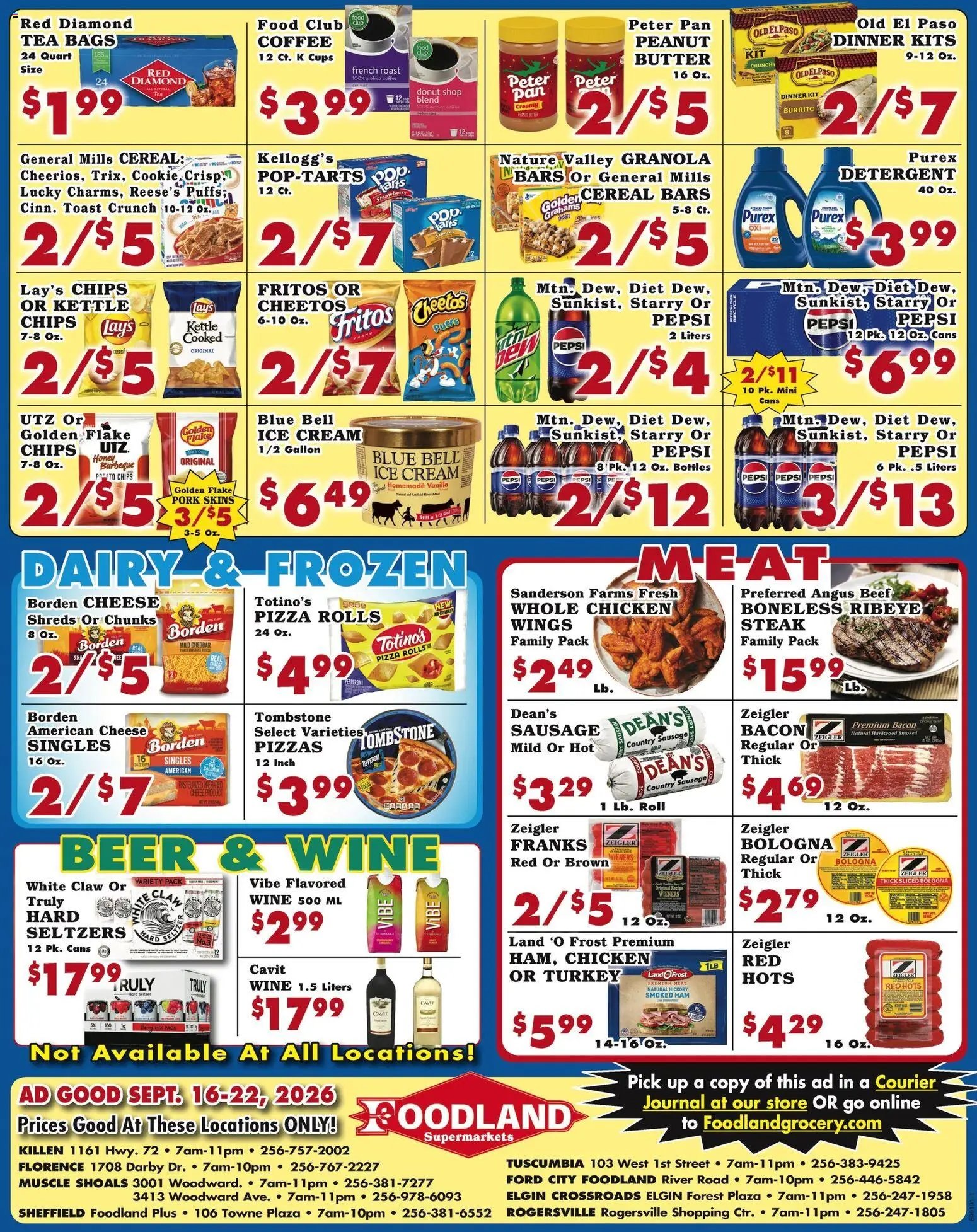 Foodland Weekly Ad - Supermarkets
