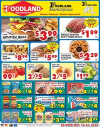 Foodland Weekly Ad - Supermarkets