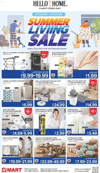 Hmart HOUSEWARE SALE - New York & New Jersey