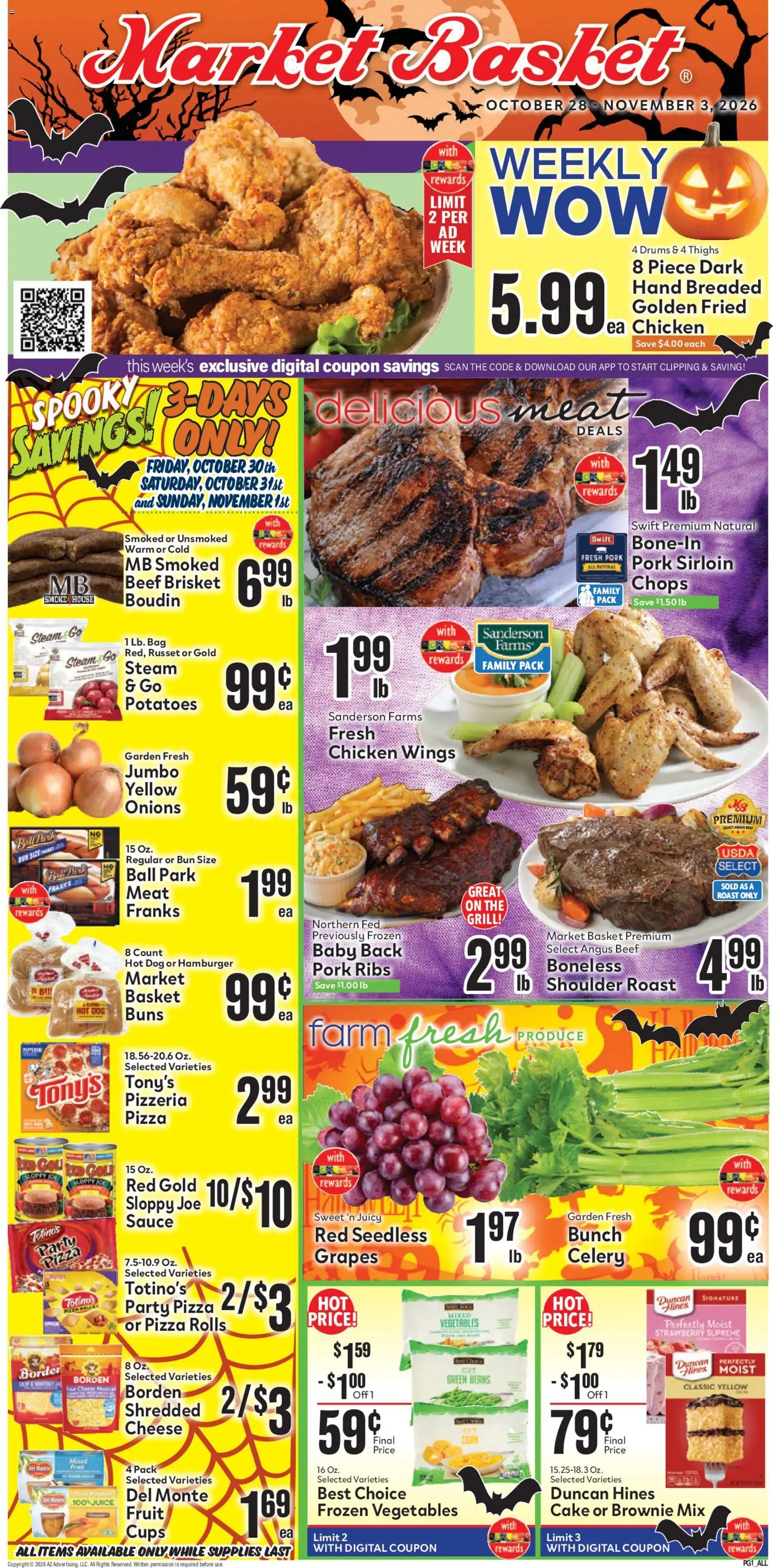 Market Basket Weekly Ad