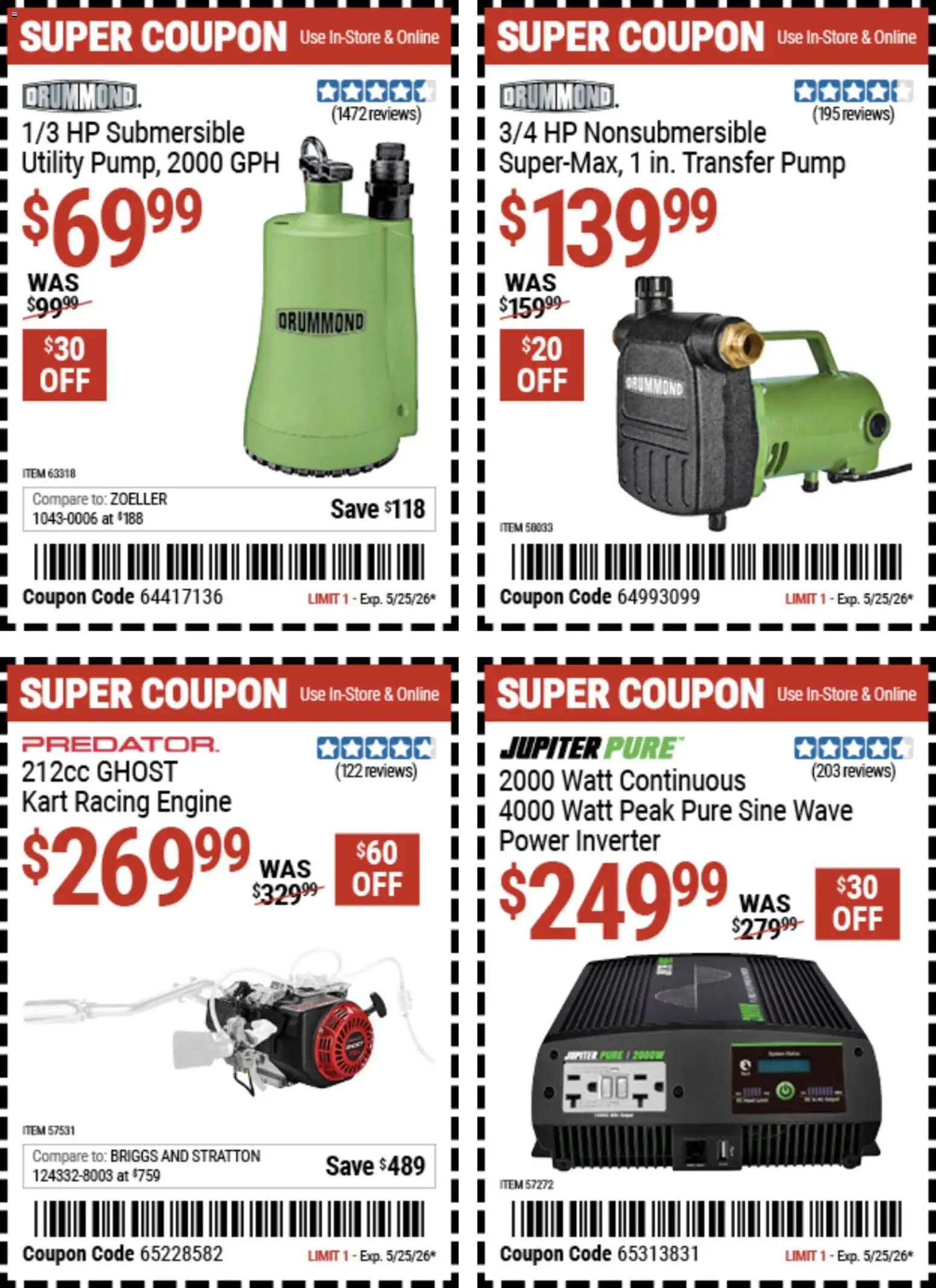 Harbor Freight Weekly Ad