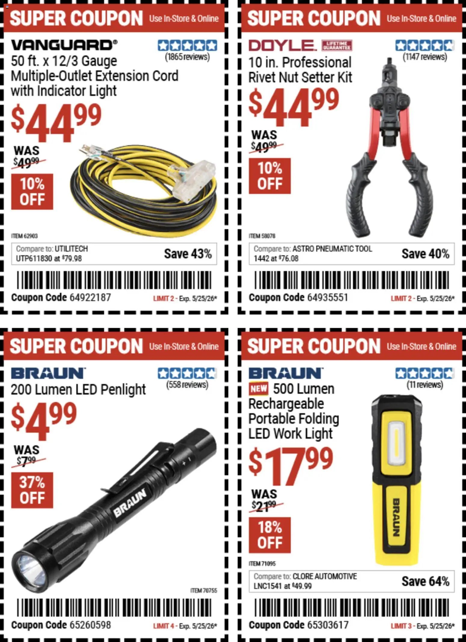 Harbor Freight Weekly Ad