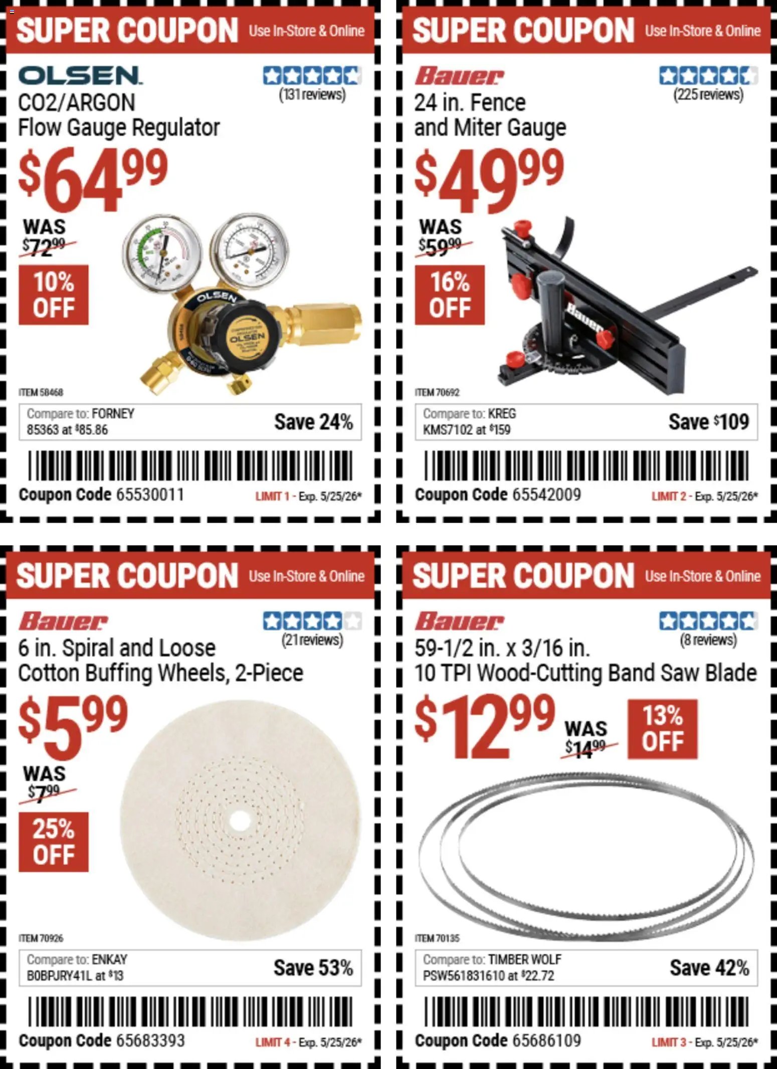Harbor Freight Weekly Ad
