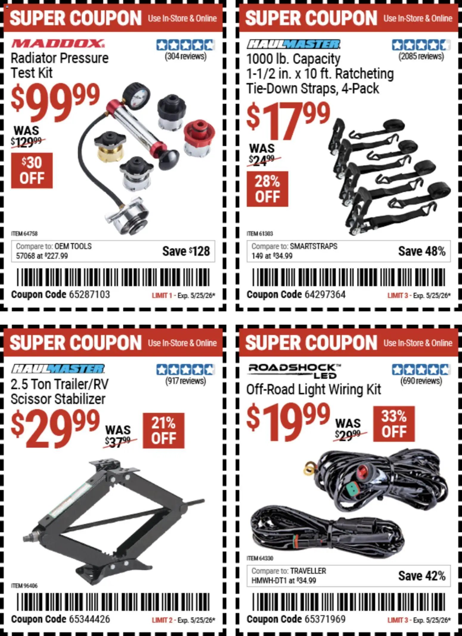Harbor Freight Weekly Ad
