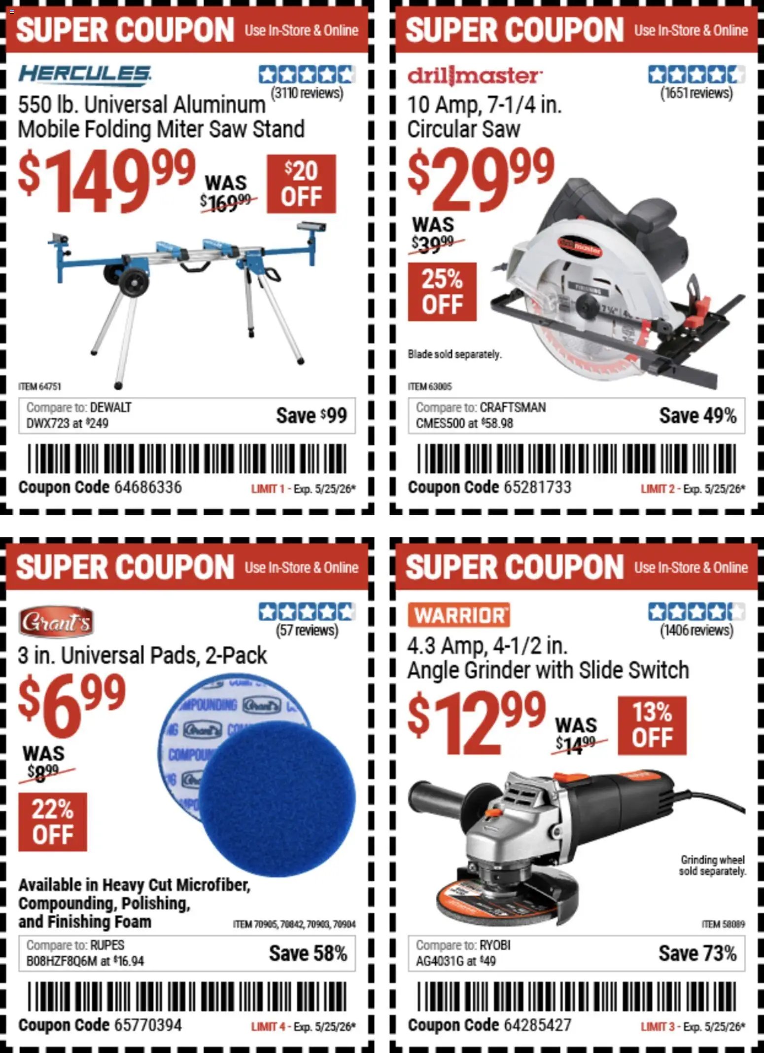 Harbor Freight Weekly Ad