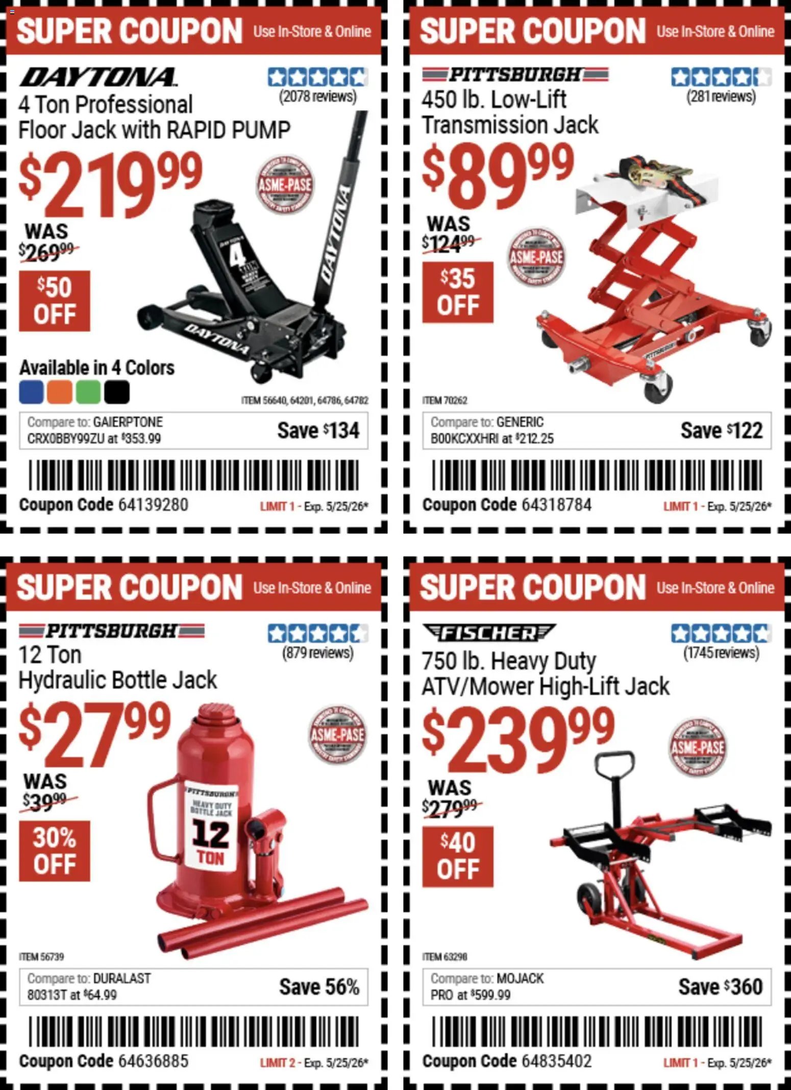 Harbor Freight Weekly Ad