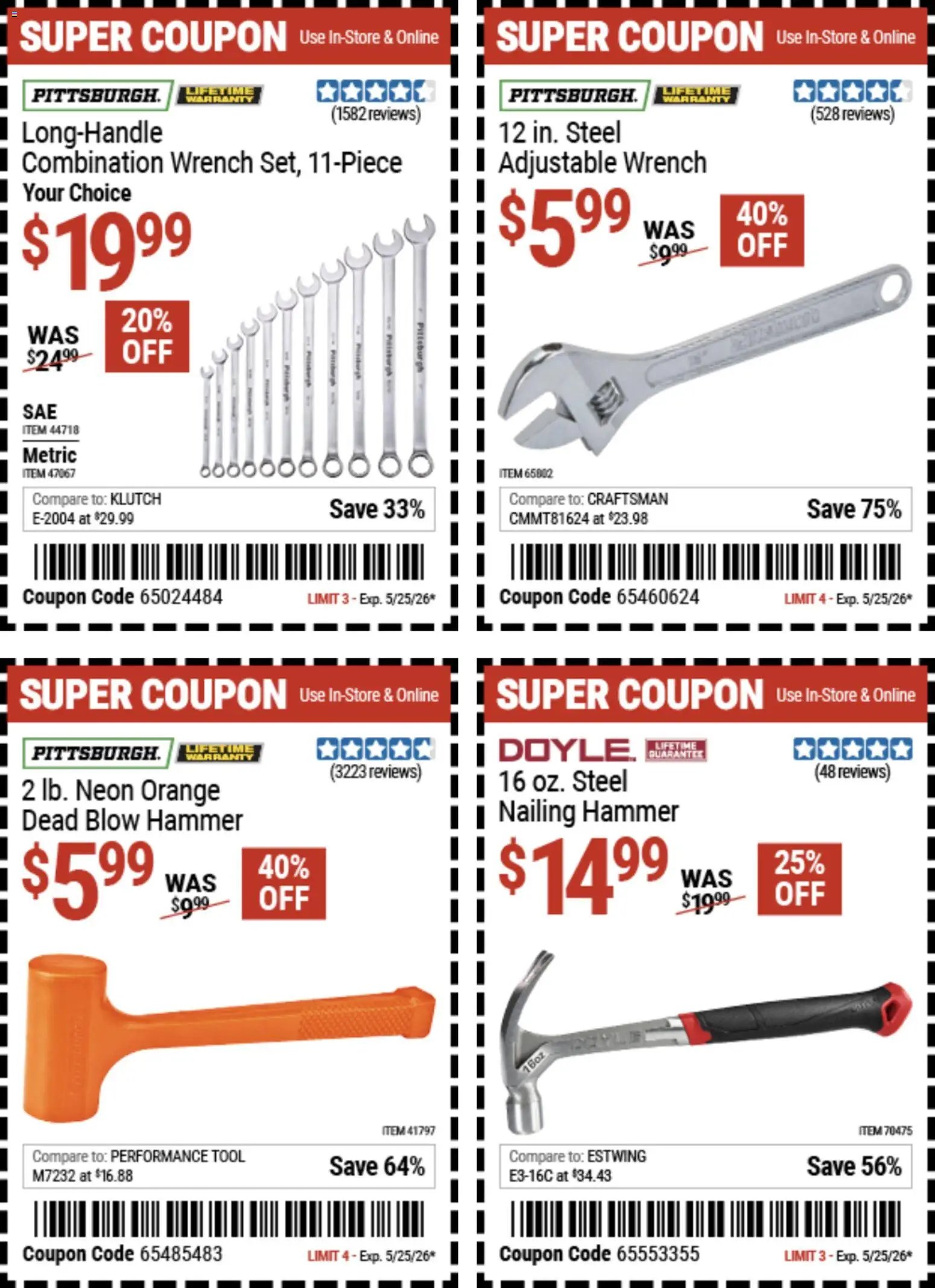 Harbor Freight Weekly Ad