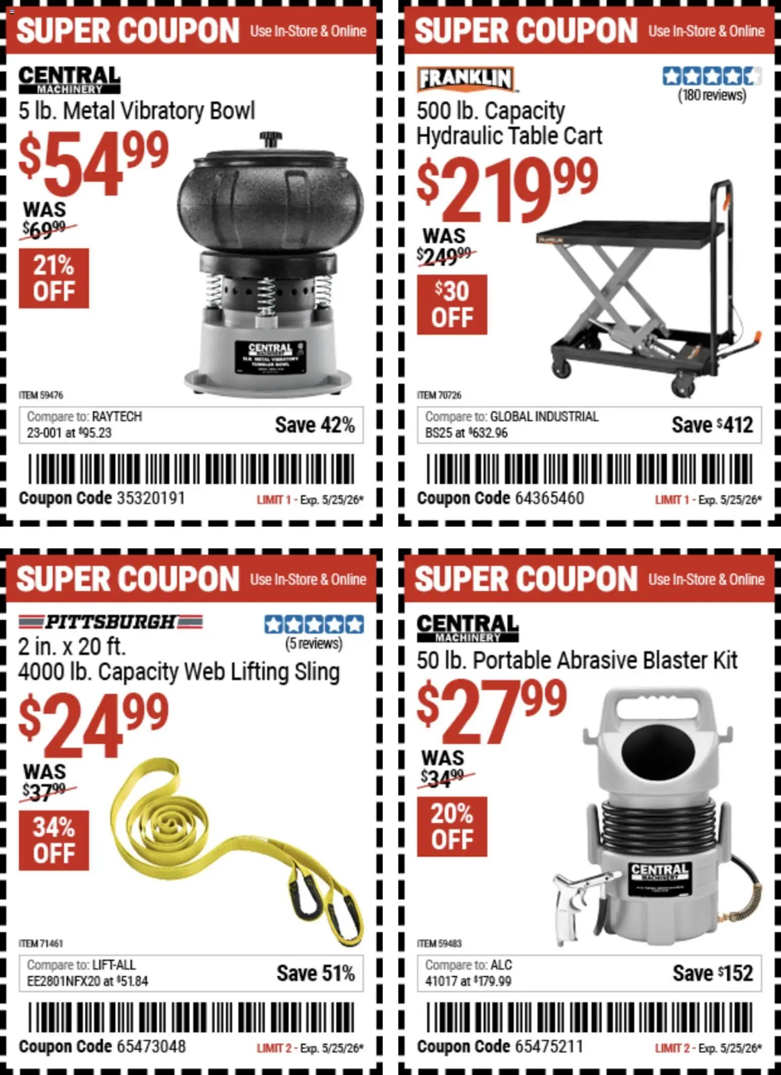Harbor Freight Weekly Ad