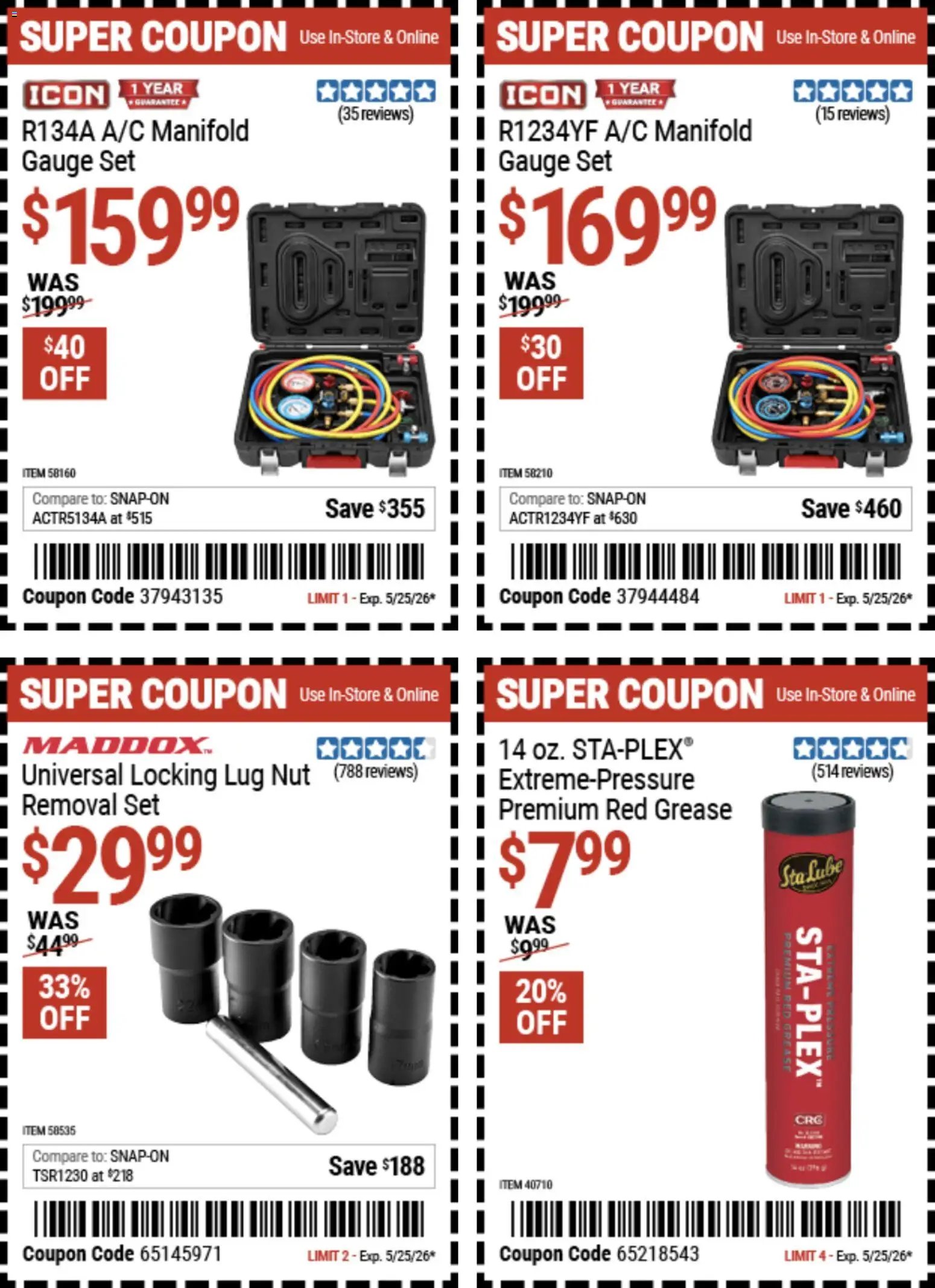 Harbor Freight Weekly Ad