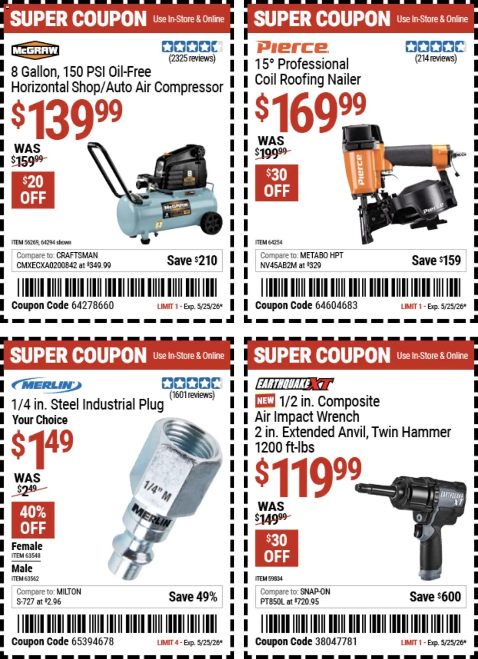 Harbor Freight Weekly Ad