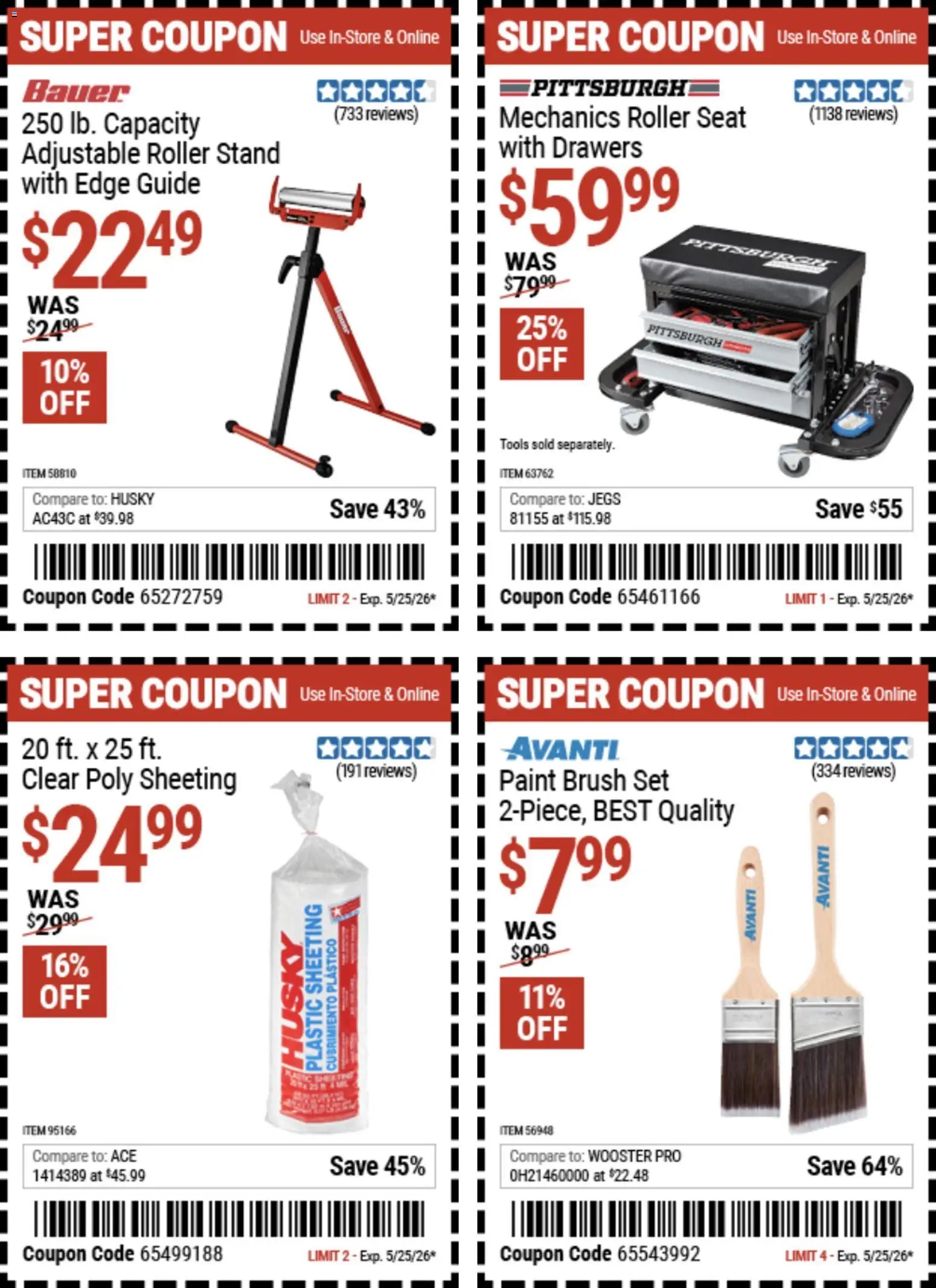 Harbor Freight Weekly Ad