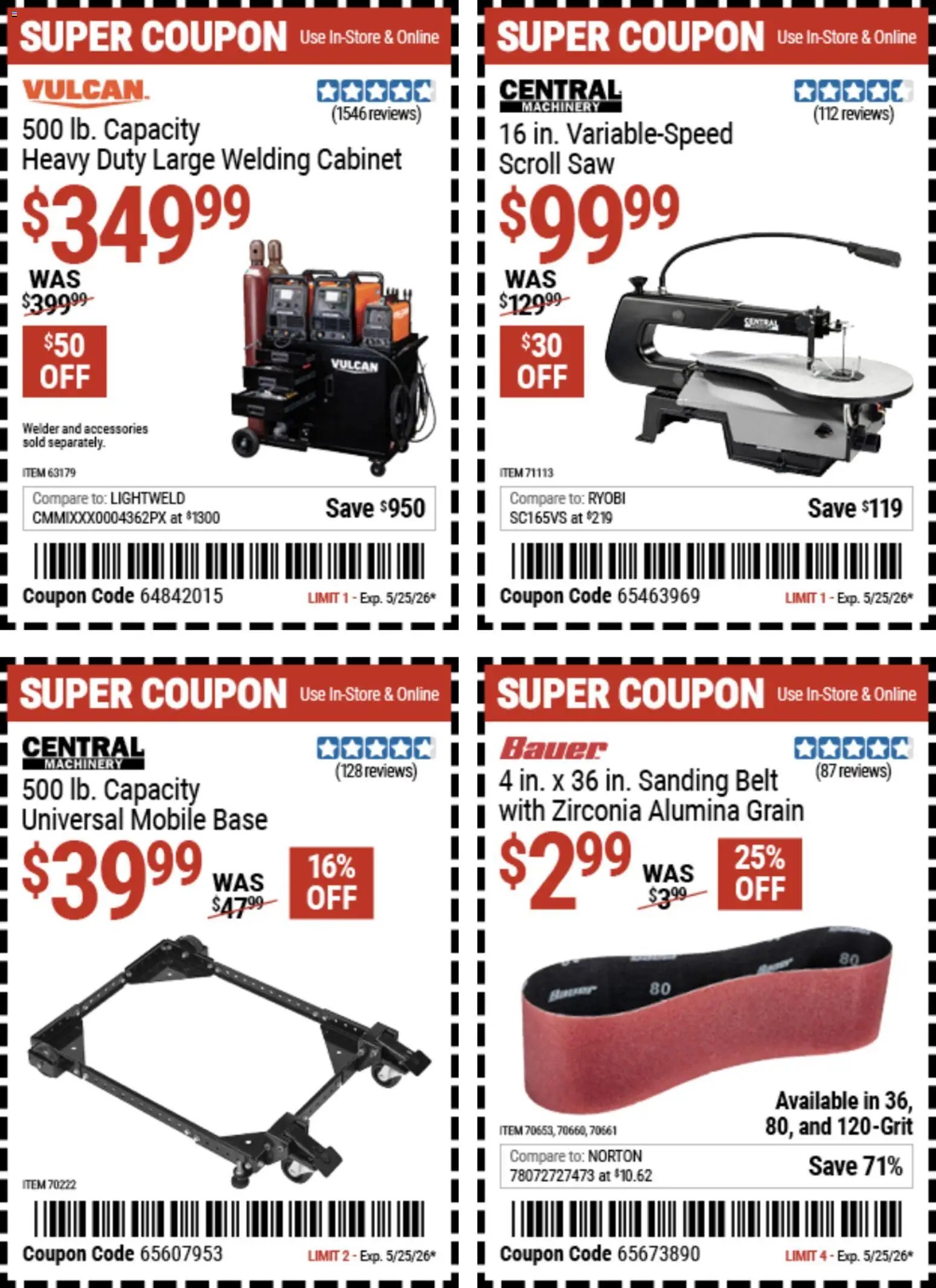 Harbor Freight Weekly Ad
