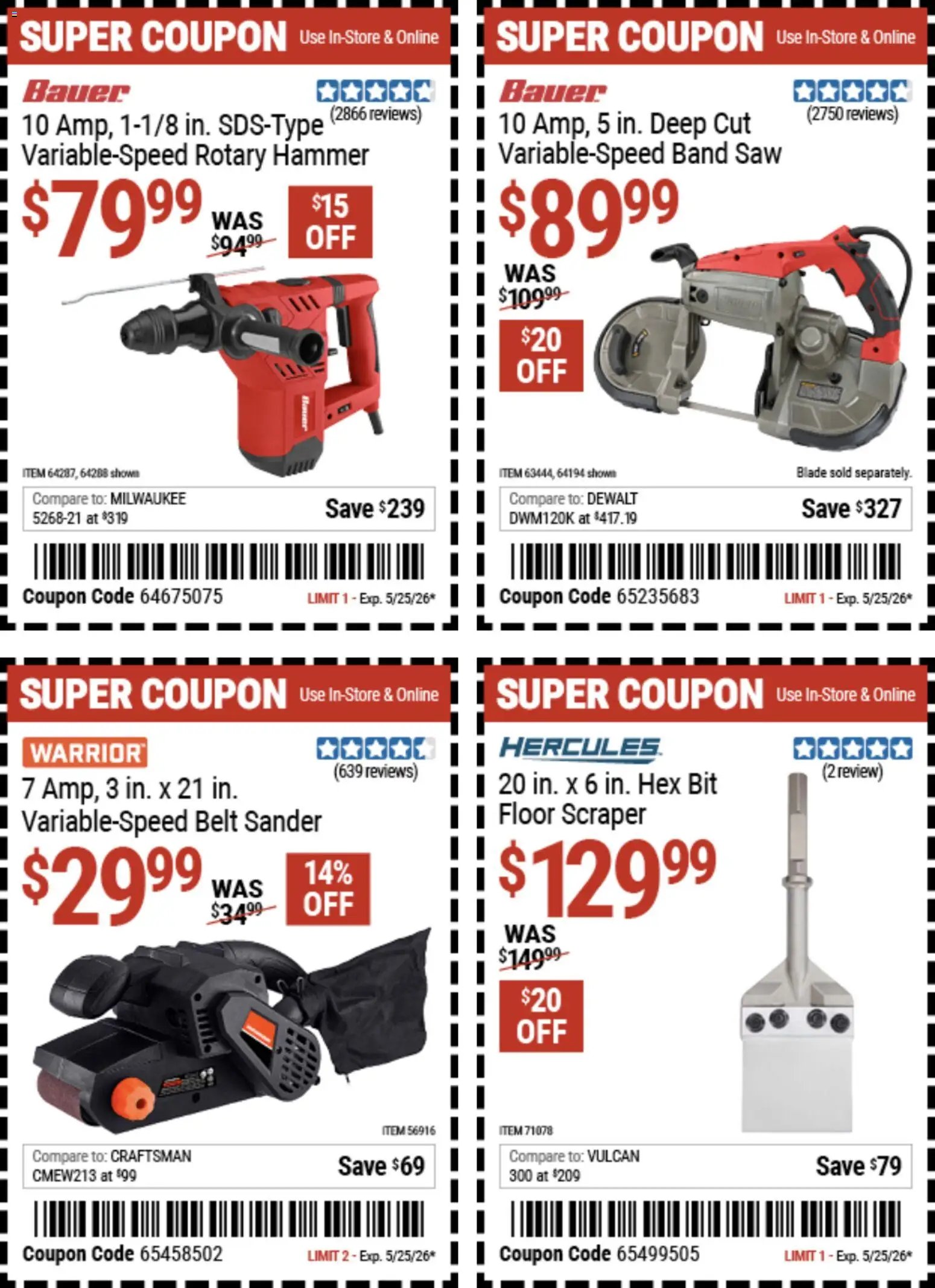 Harbor Freight Weekly Ad