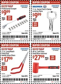 Harbor Freight Weekly Ad