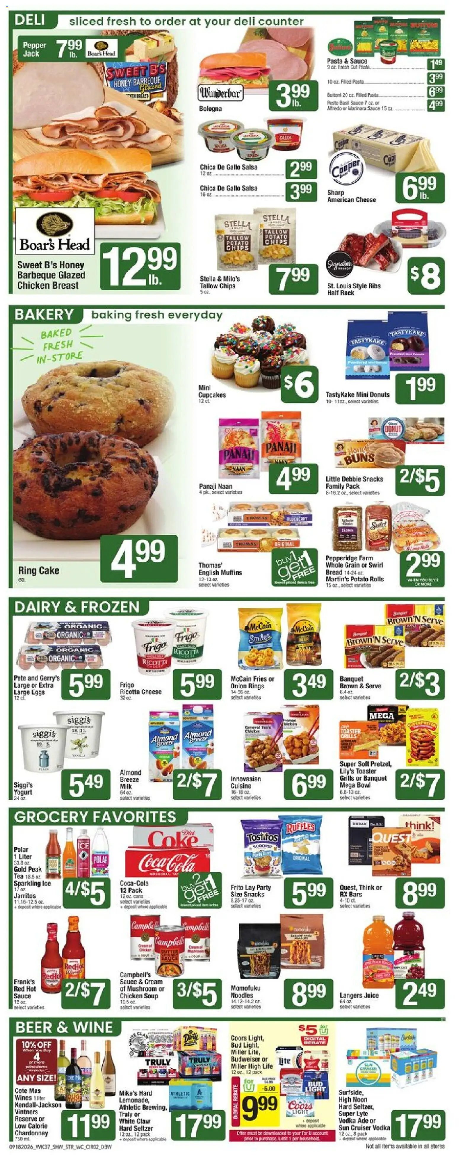 Star Market Weekly Ad