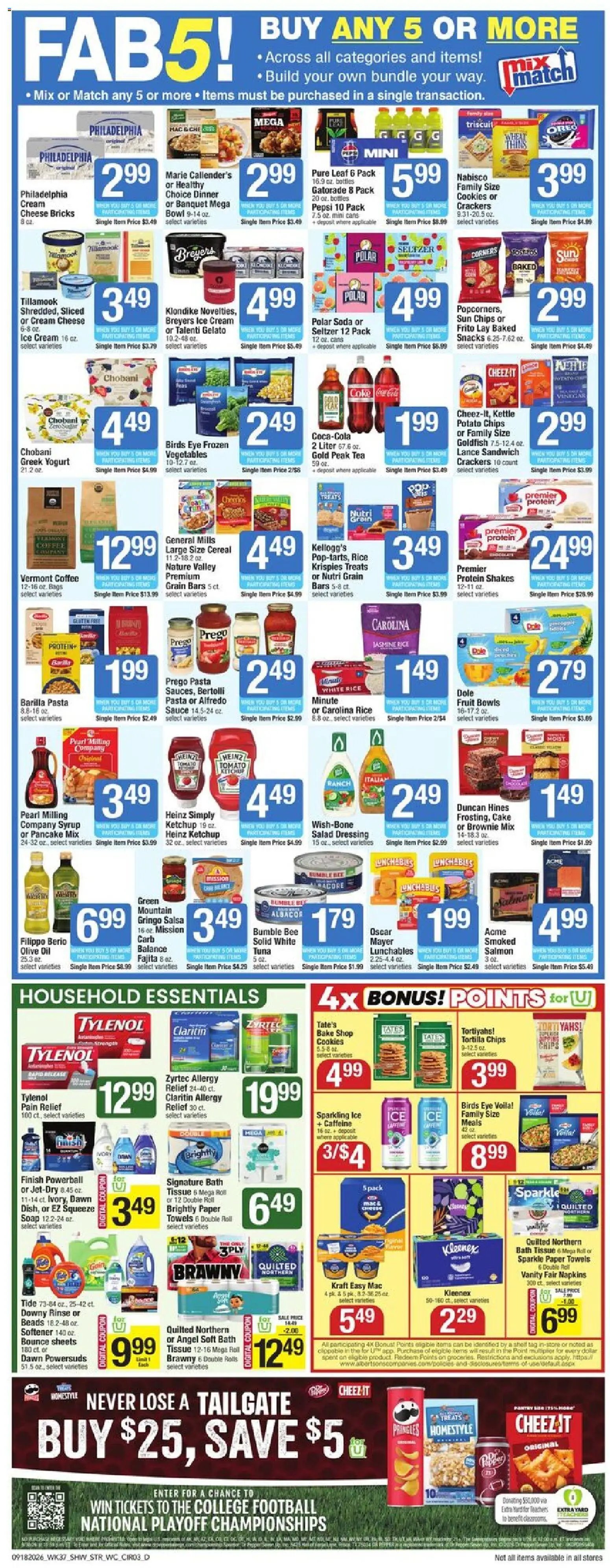 Star Market Weekly Ad