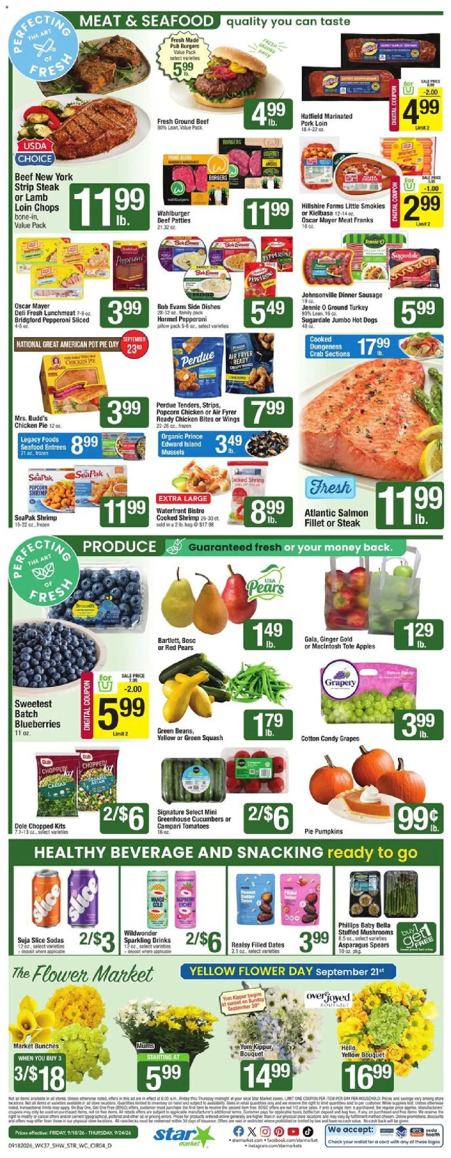 Star Market Weekly Ad