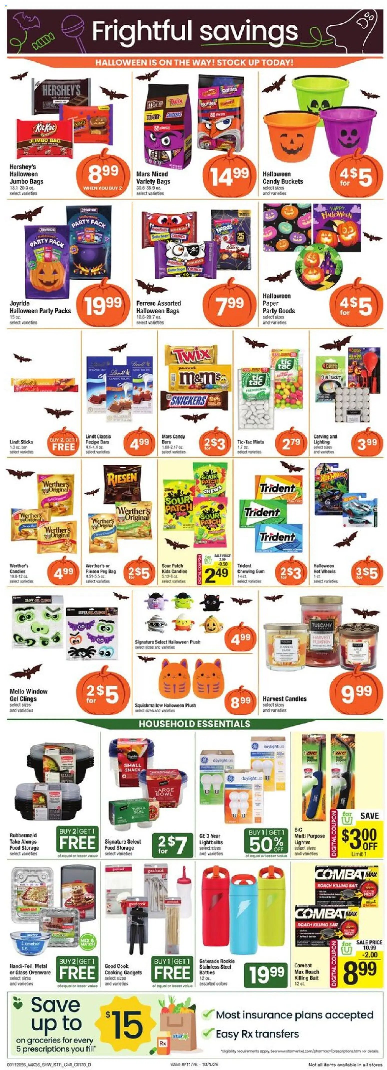 Star Market Weekly Ad