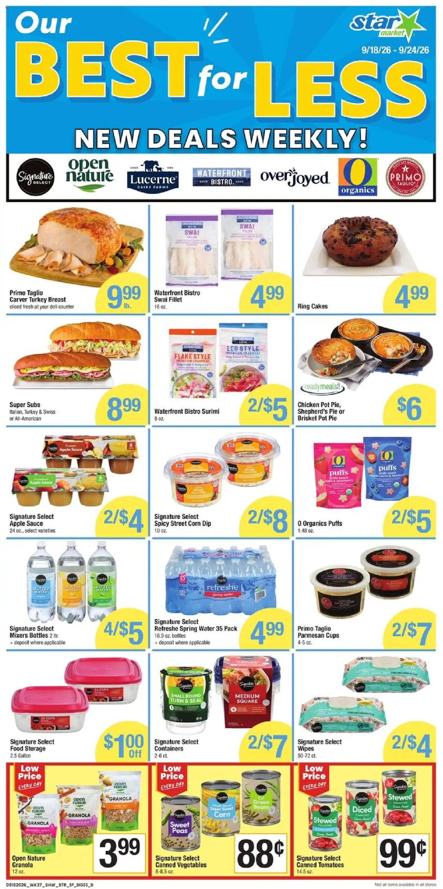 Star Market Weekly Ad