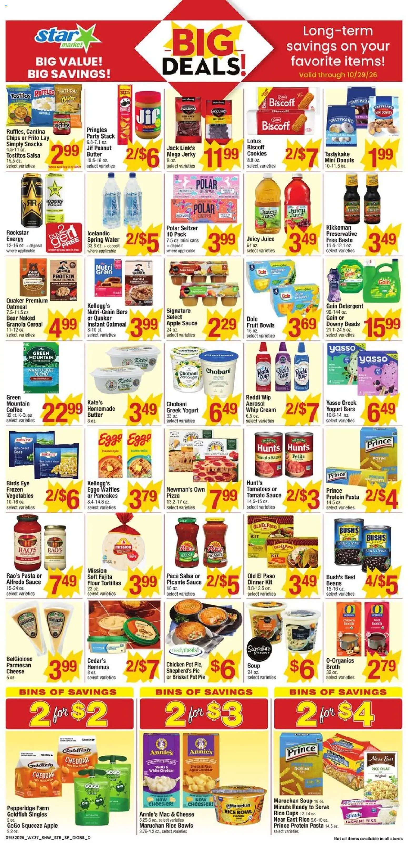 Star Market Weekly Ad