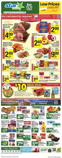 Star Market Weekly Ad