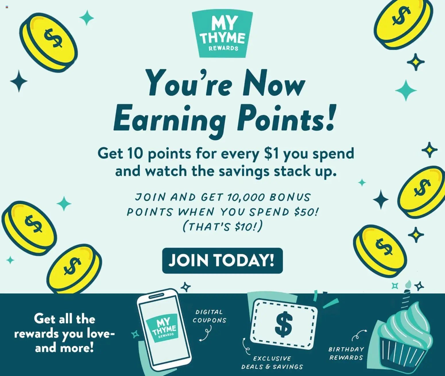 Fresh Thyme Monthly Ad