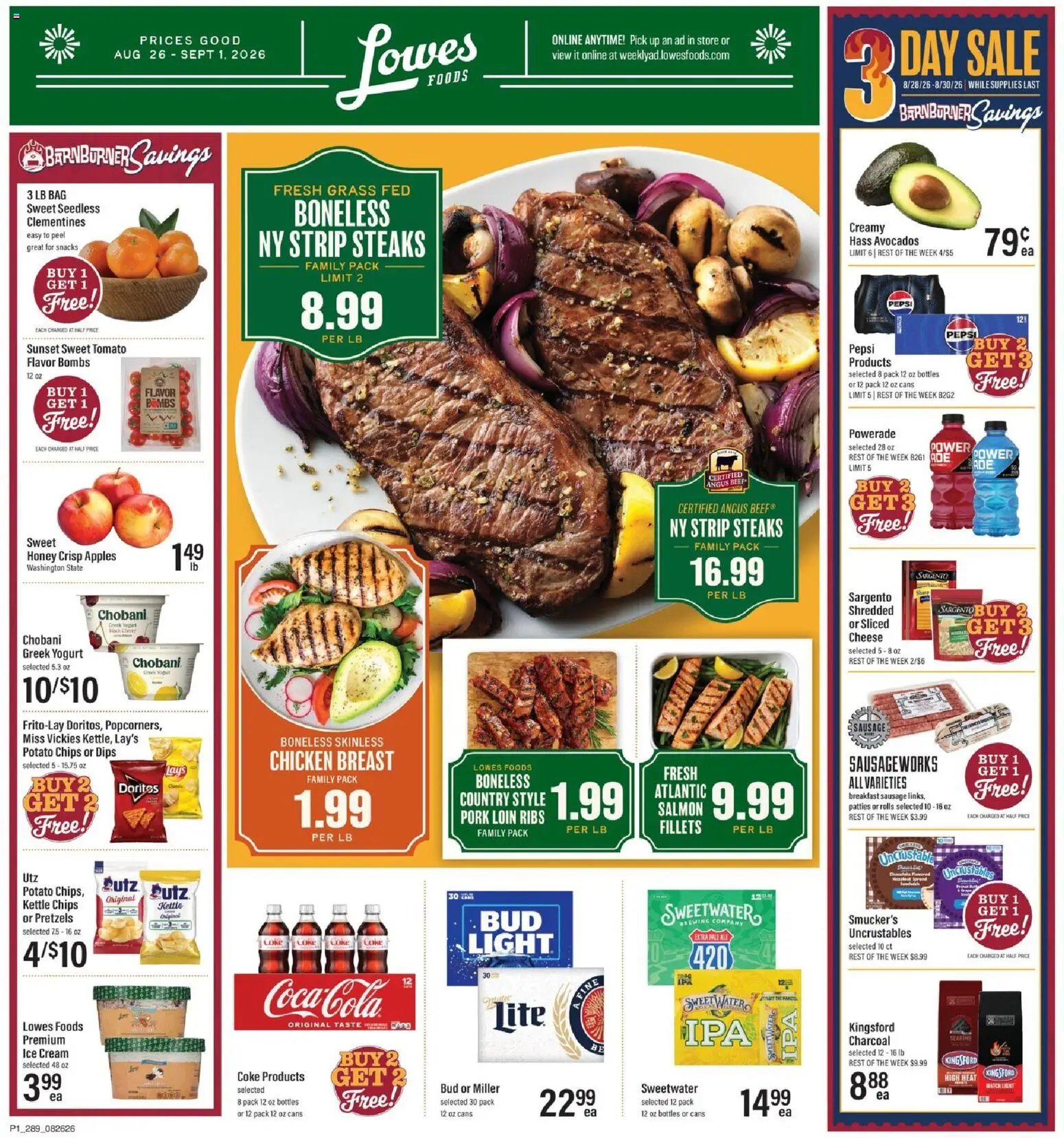 Lowes Foods Weekly Ad - GA