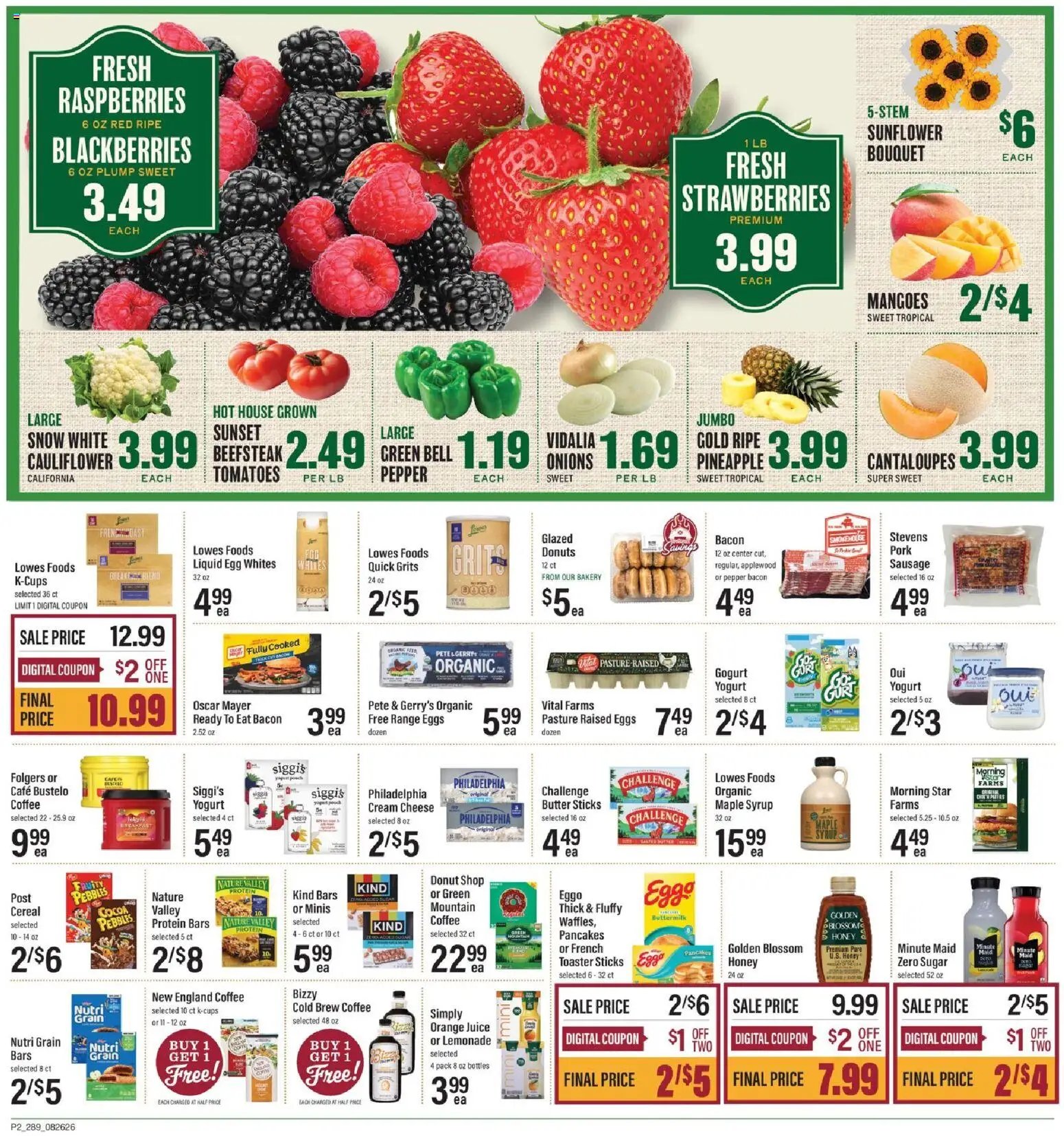 Lowes Foods Weekly Ad - GA
