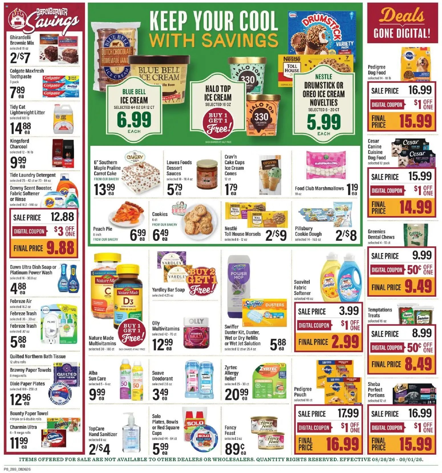 Lowes Foods Weekly Ad - GA