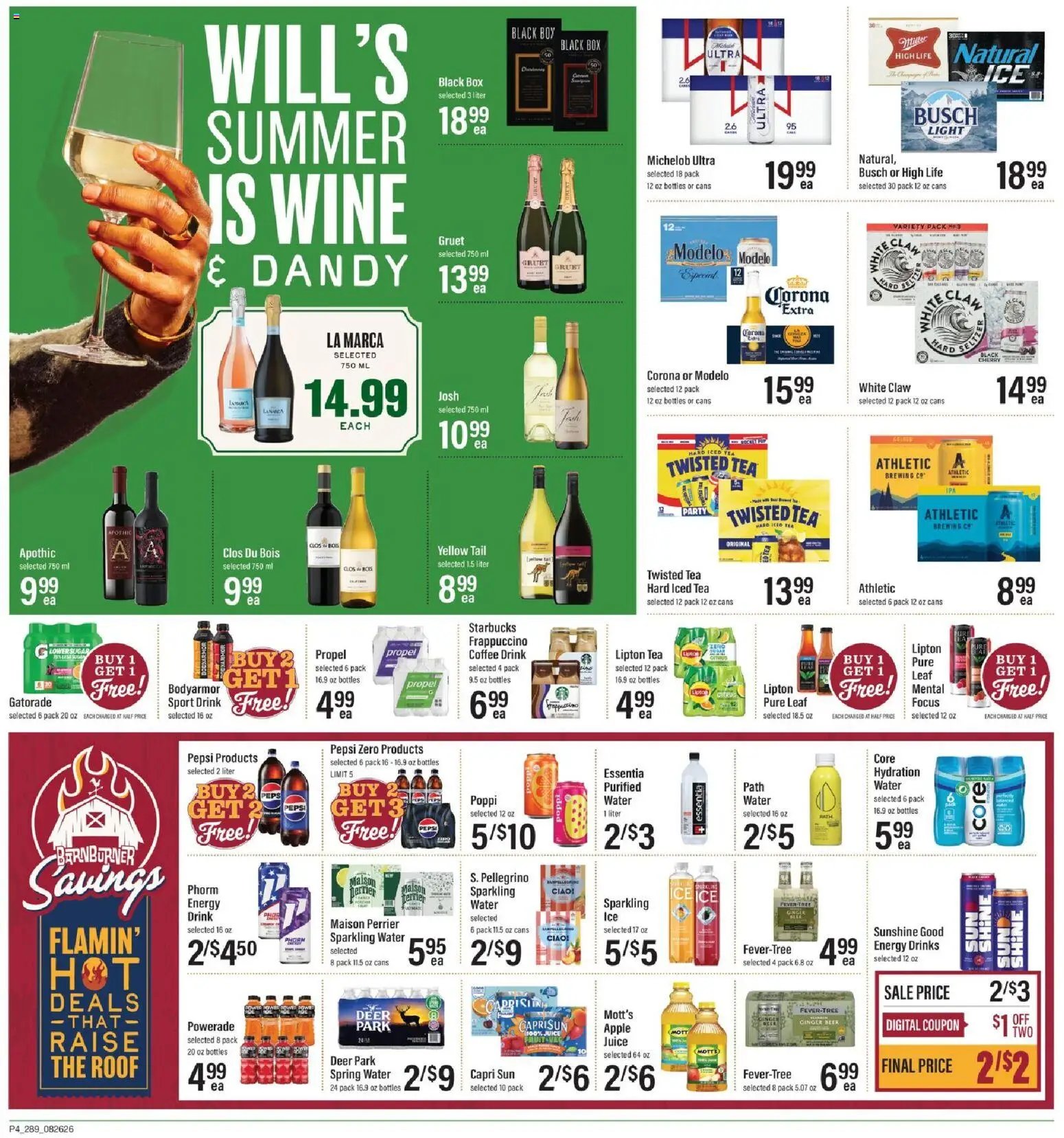 Lowes Foods Weekly Ad - GA