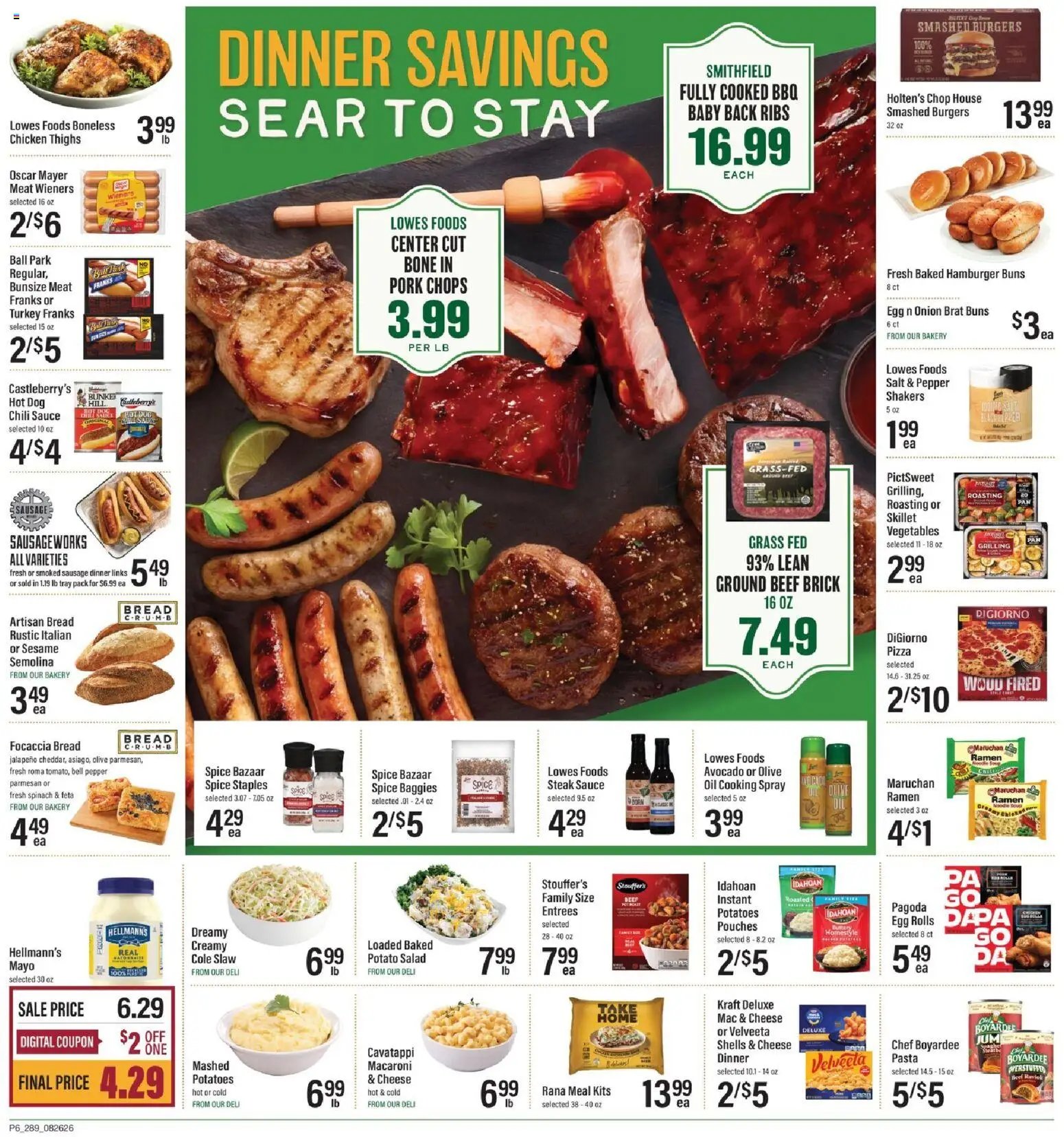 Lowes Foods Weekly Ad - GA