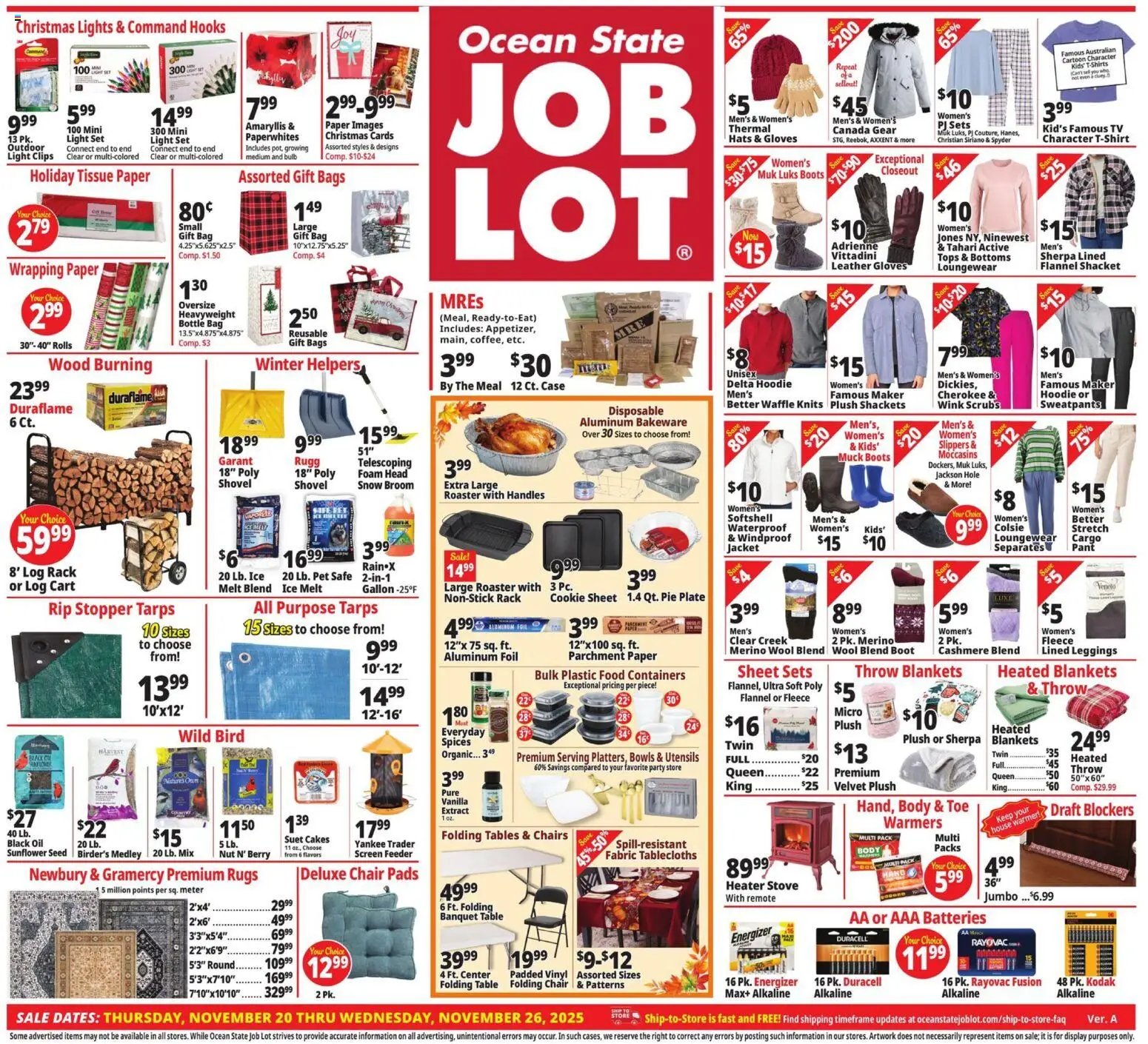 Ocean State Job Lot Weekly Ad