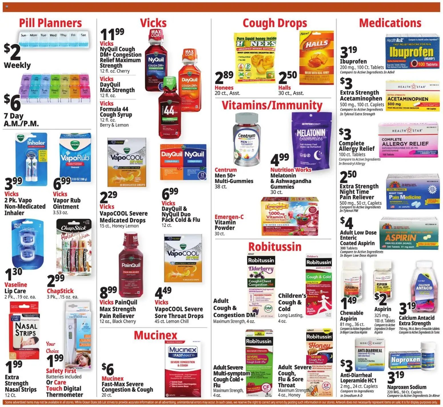 Ocean State Job Lot Weekly Ad