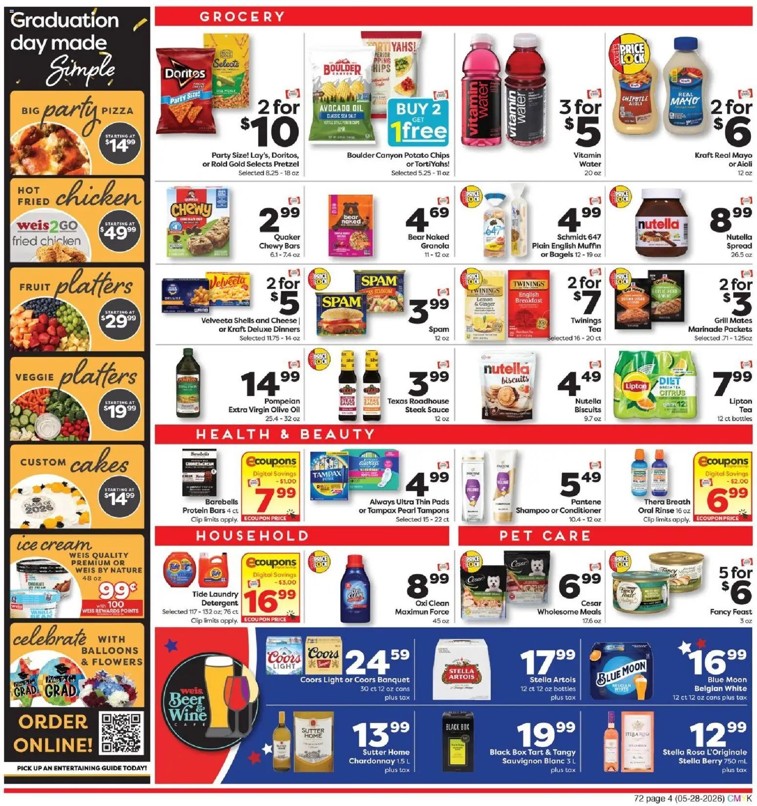 Weis Weekly Circular - WV
