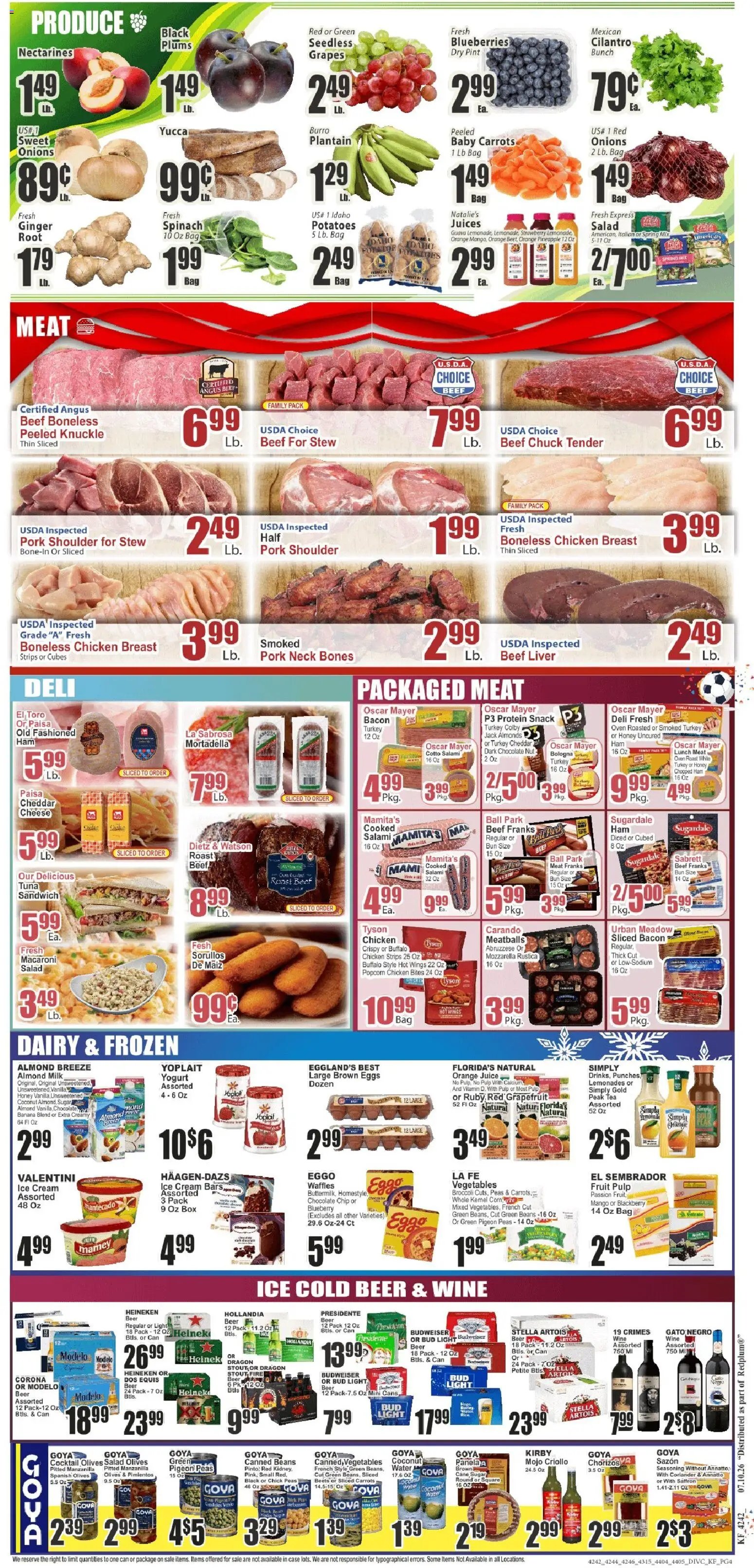 Key Food Weekly Ad